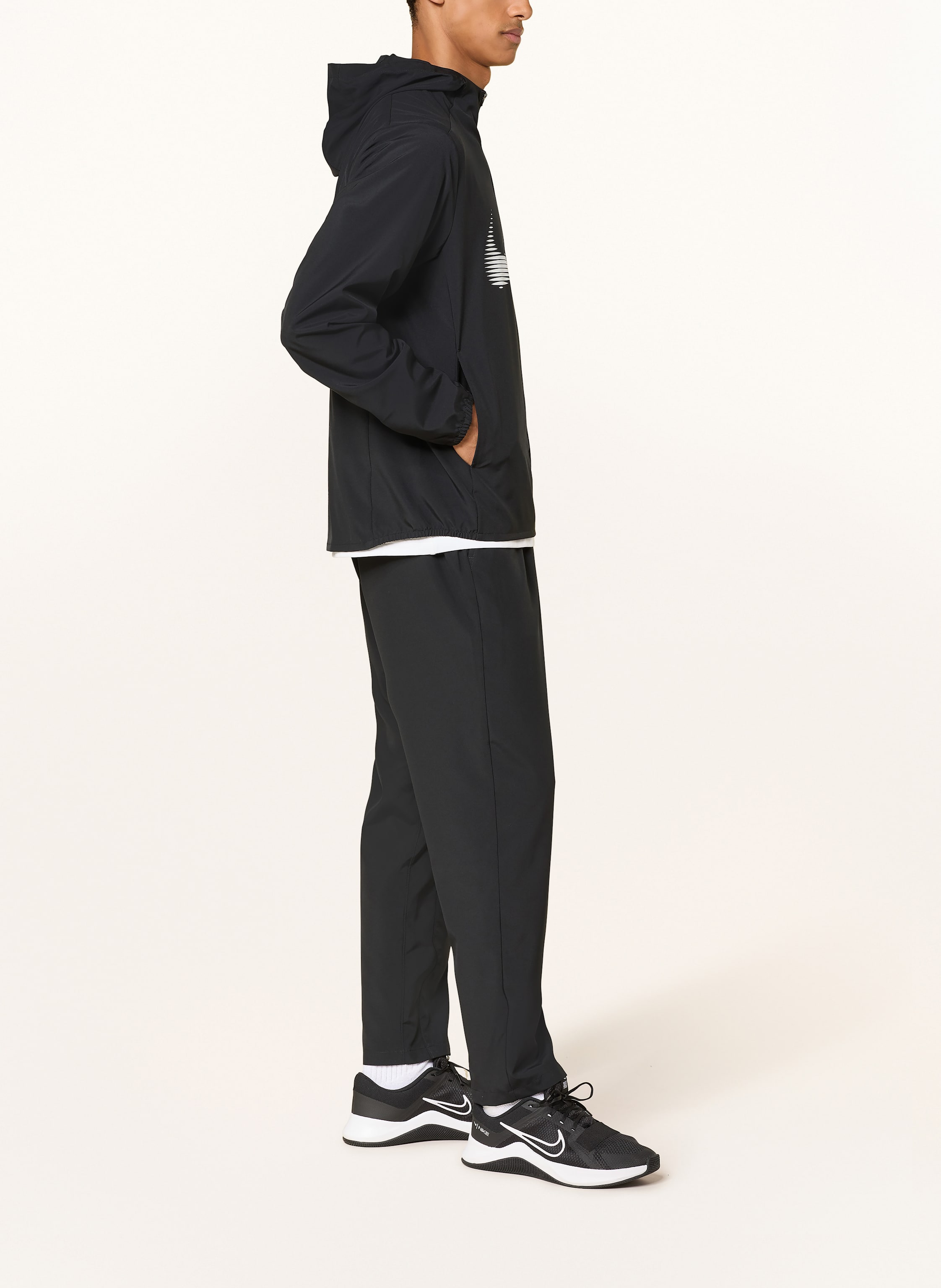 Thumbnail - Nike Trainingsjacke Dri-Fit Form Hd Swoosh schwarz