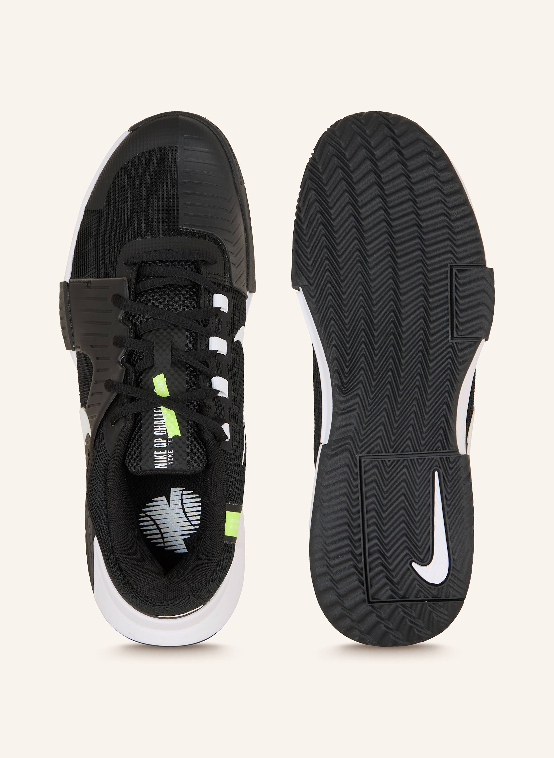 Thumbnail - Nike Tennisschuhe Zoom Gp Challenge 1 schwarz