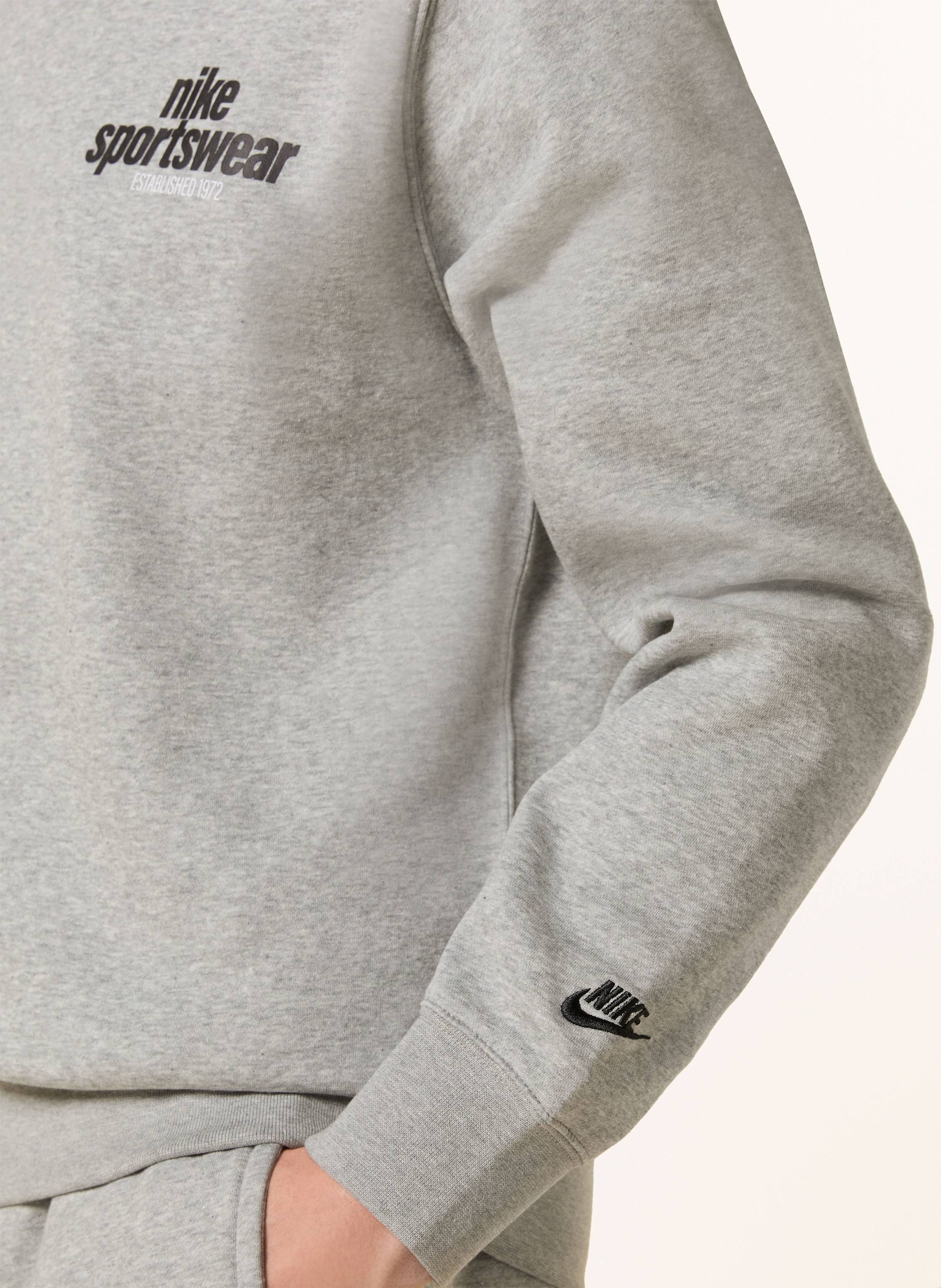 Thumbnail - Nike Sweatshirt Club grau