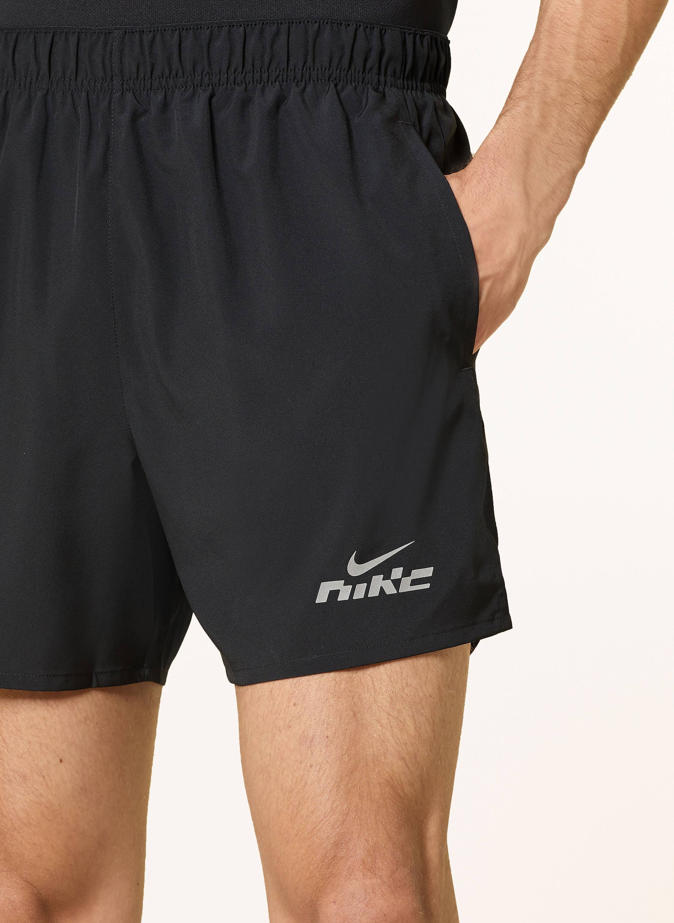 Thumbnail - Nike Laufshorts Challenger Flash schwarz