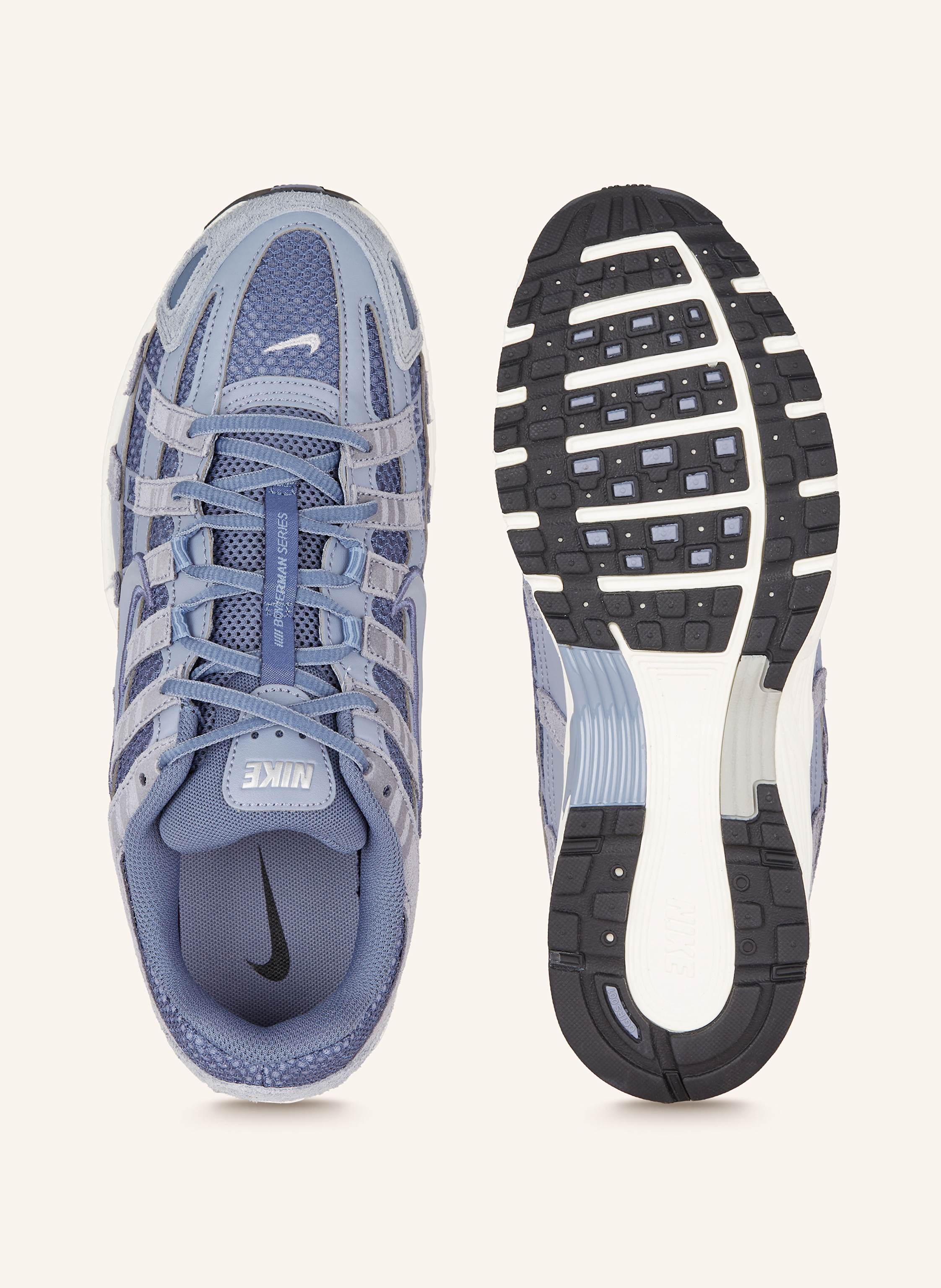 Thumbnail - Nike Sneaker P-6000 Se blau