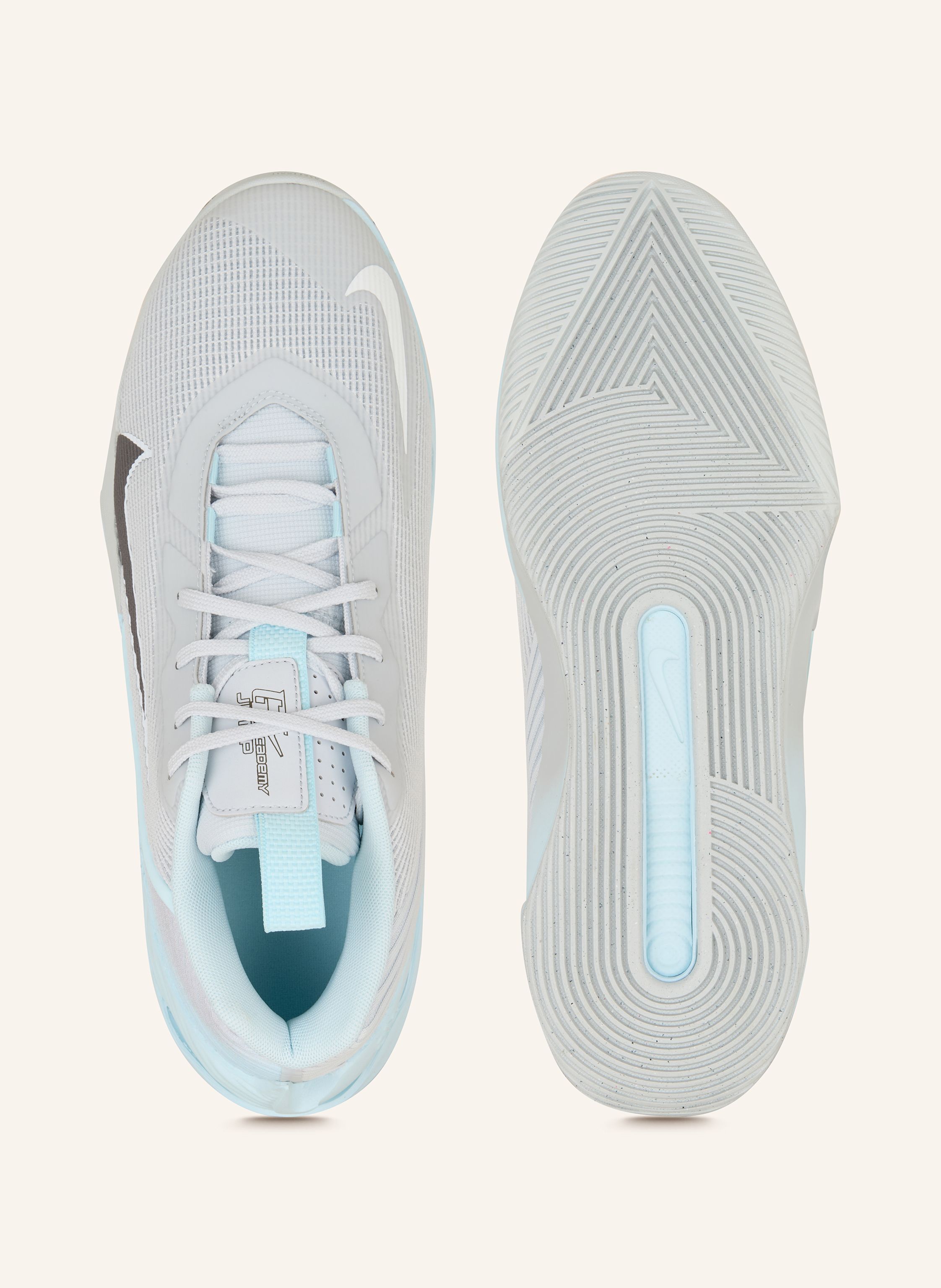 Thumbnail - Nike Basketballschuhe G.T. Jump Academy grau