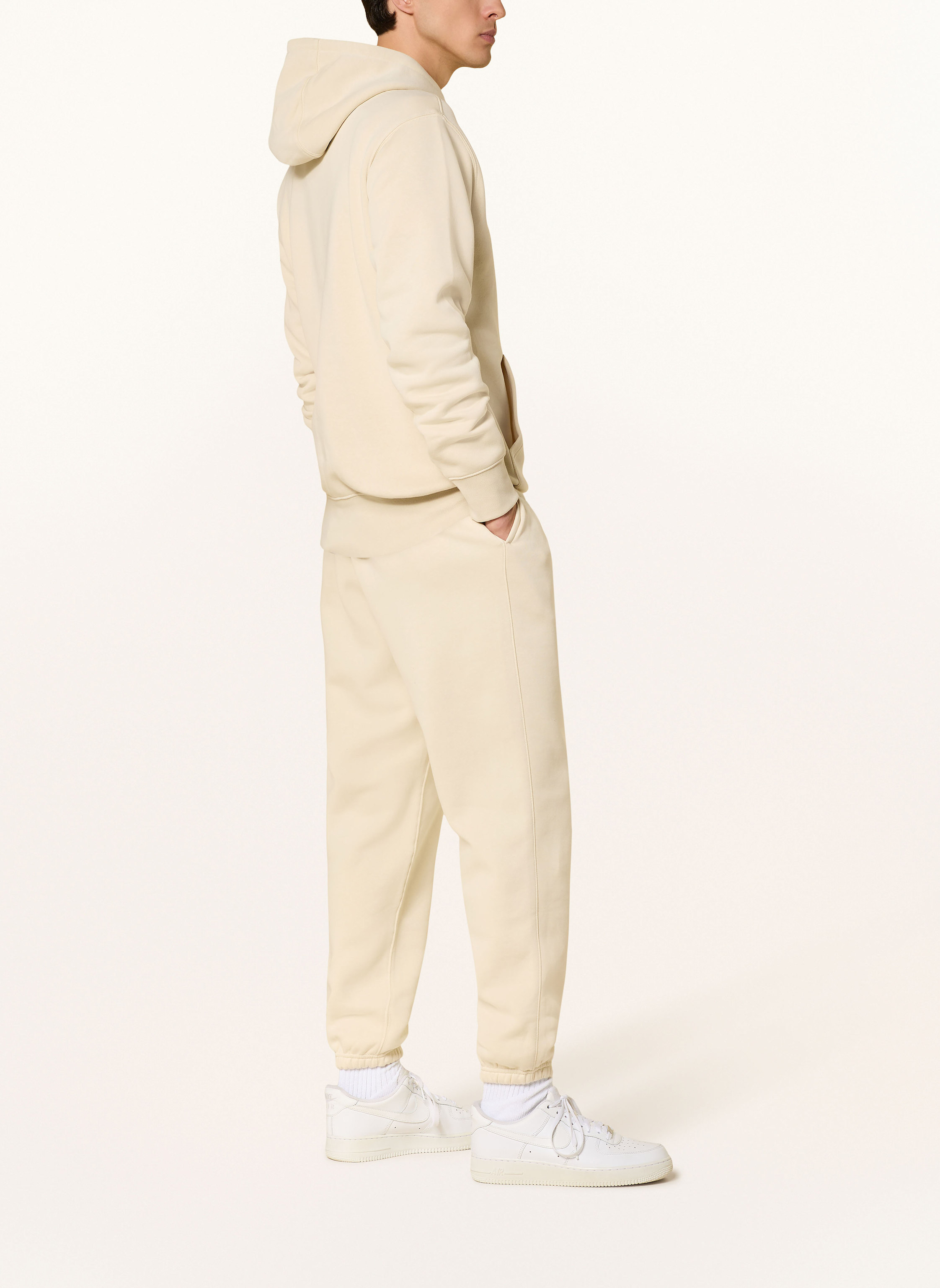 Thumbnail - Nike Hoodie beige