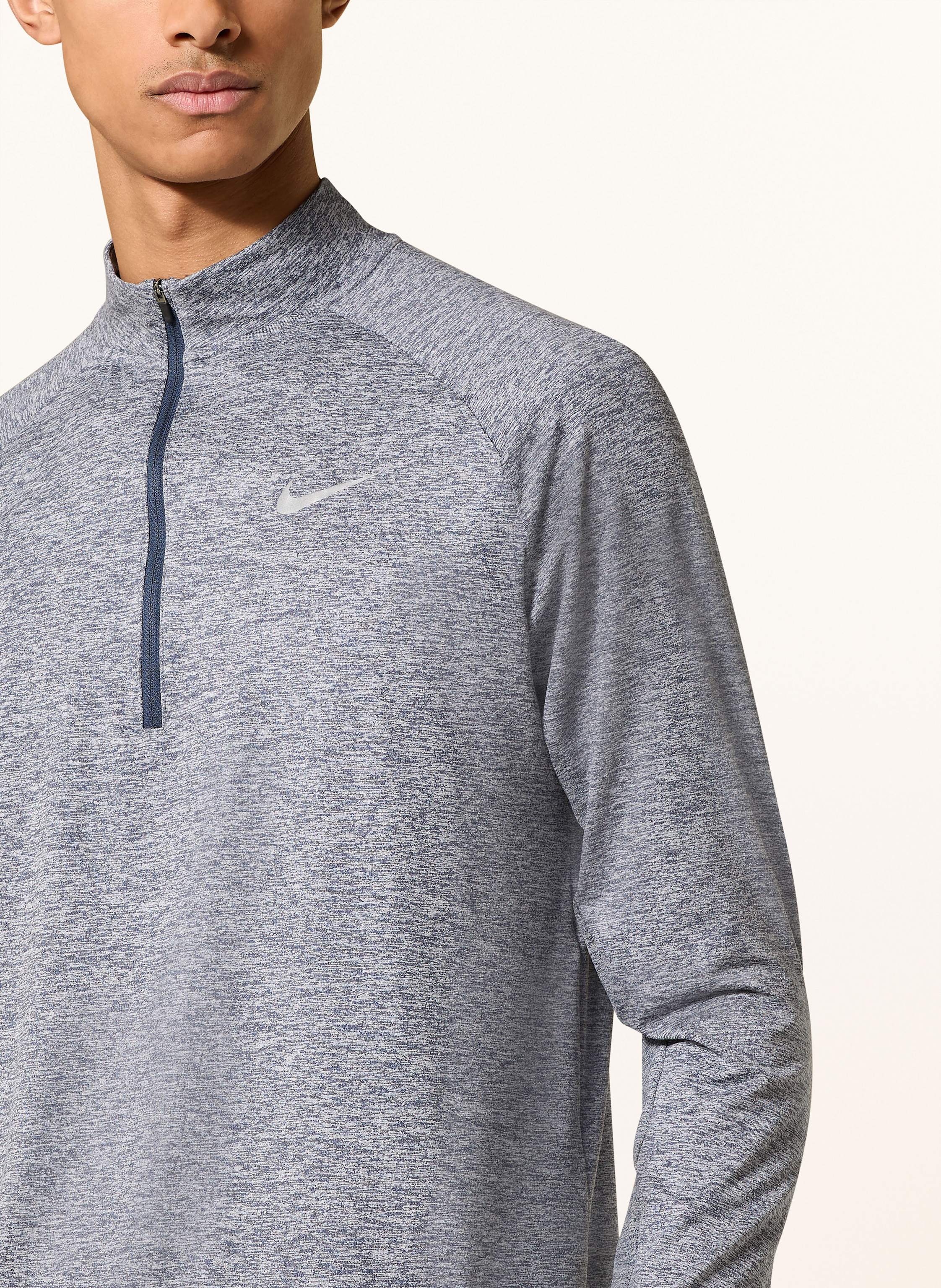 Thumbnail - Nike Laufshirt blau