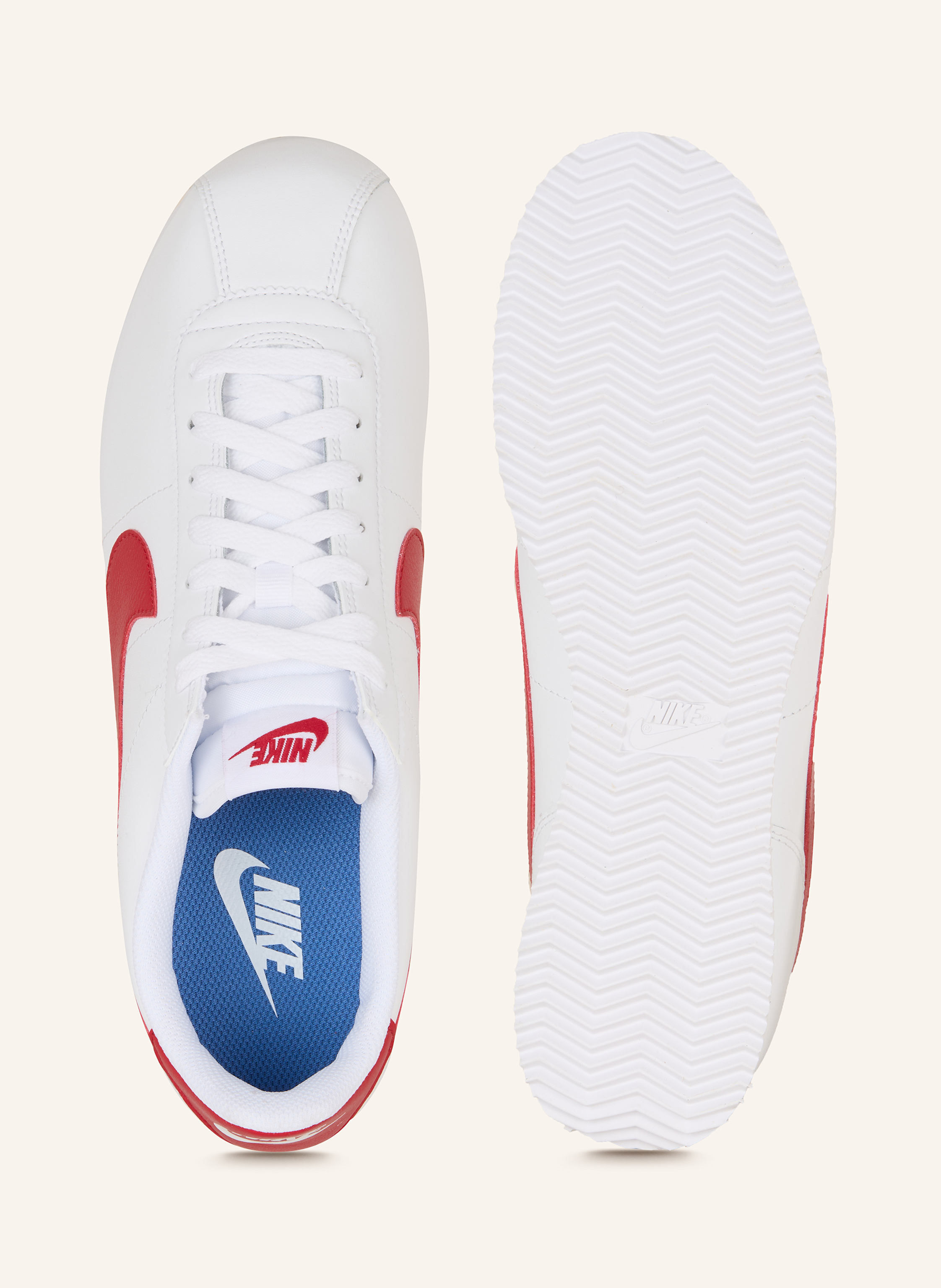 Thumbnail - Nike Sneaker Cortez weiss