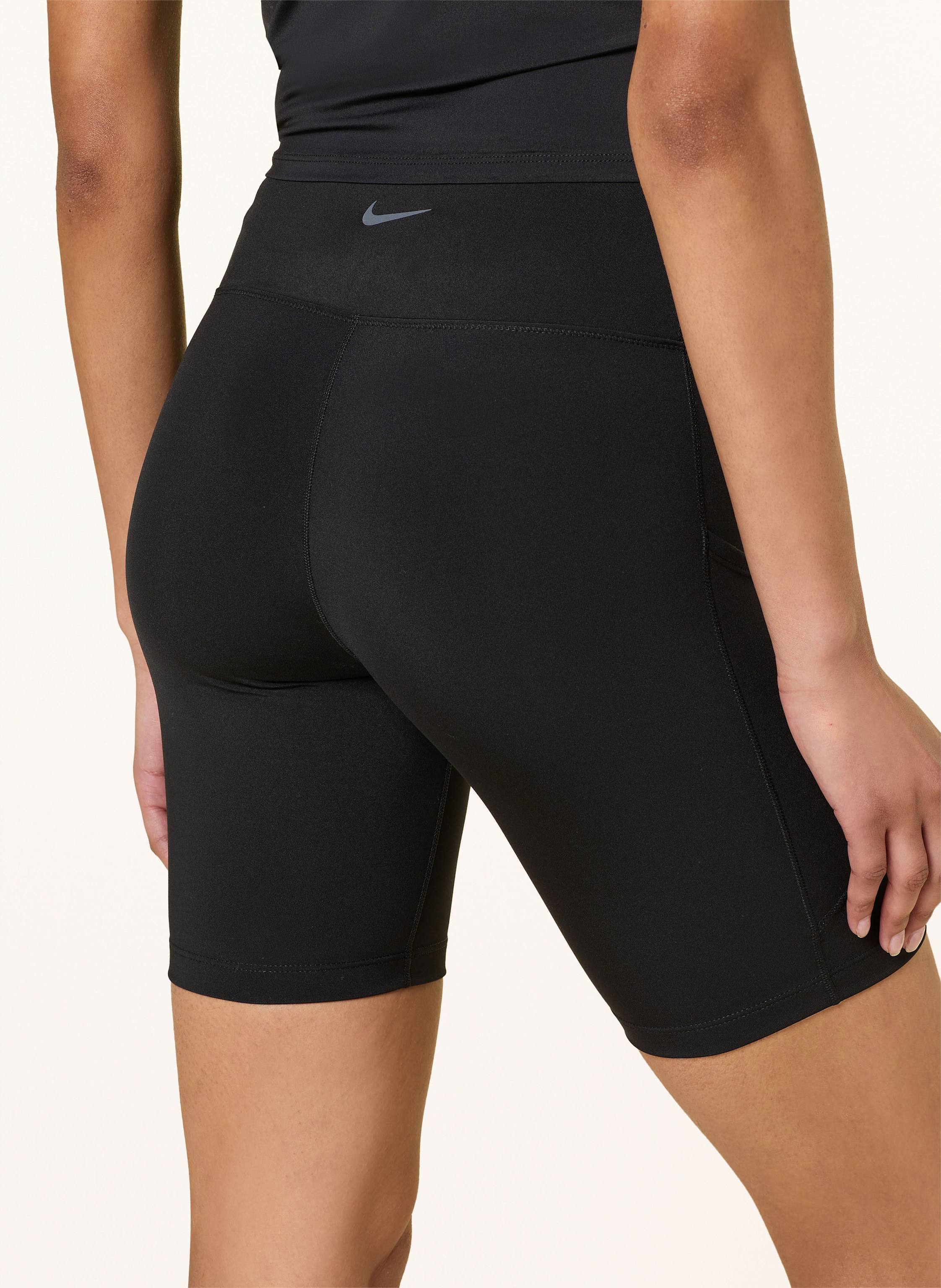 Thumbnail - Nike Tights One Dri-Fit schwarz