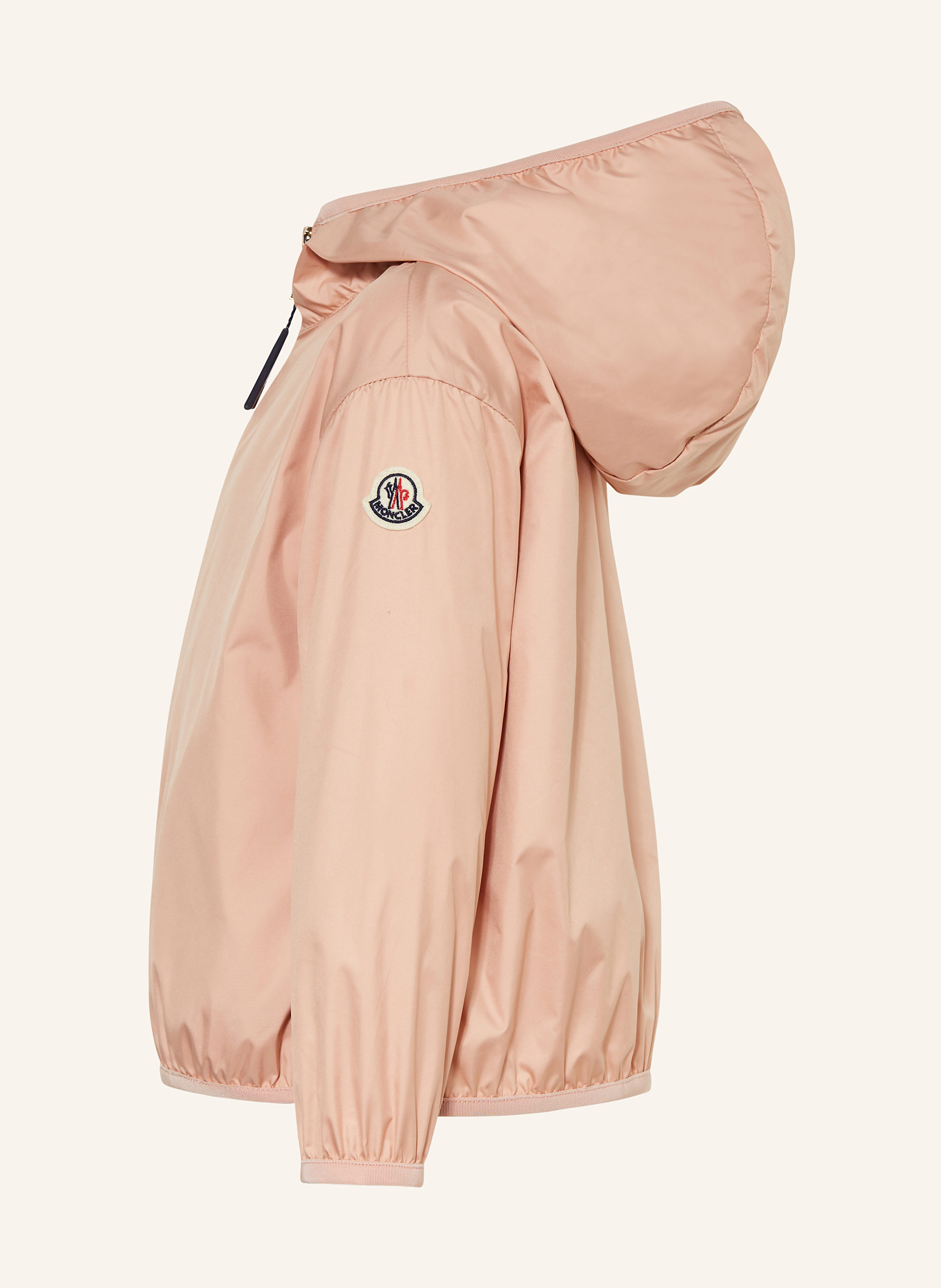 Thumbnail - Moncler Enfant Windbreaker Fegeo rosa