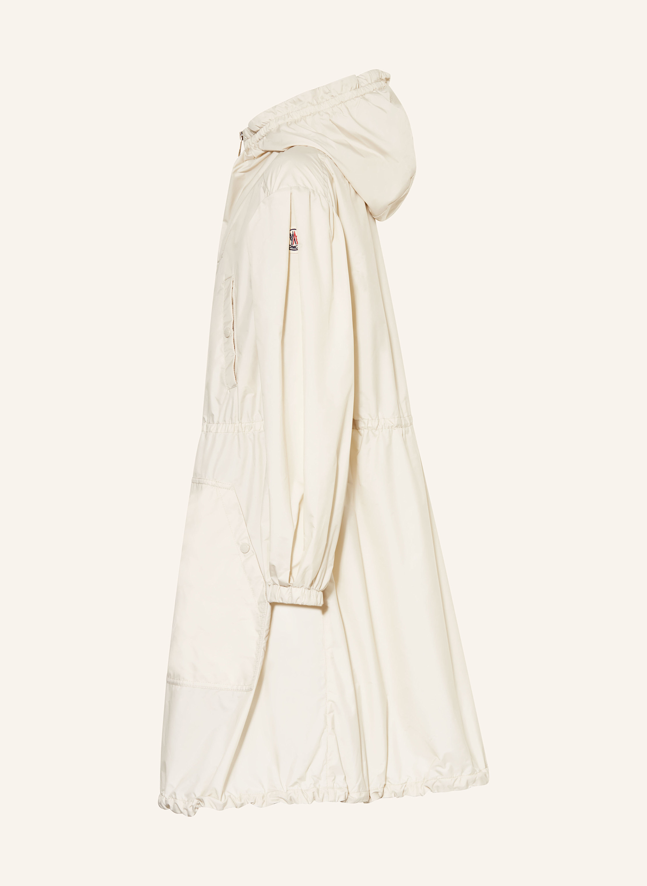 Thumbnail - Moncler Enfant Parka Bessie weiss