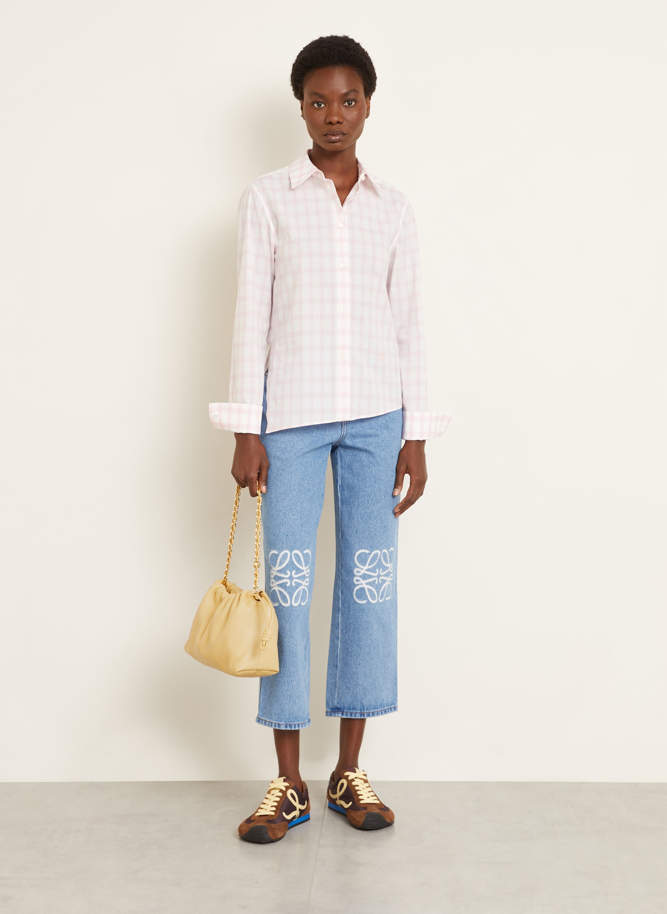 Thumbnail - Loewe Clutch Flamenco gelb