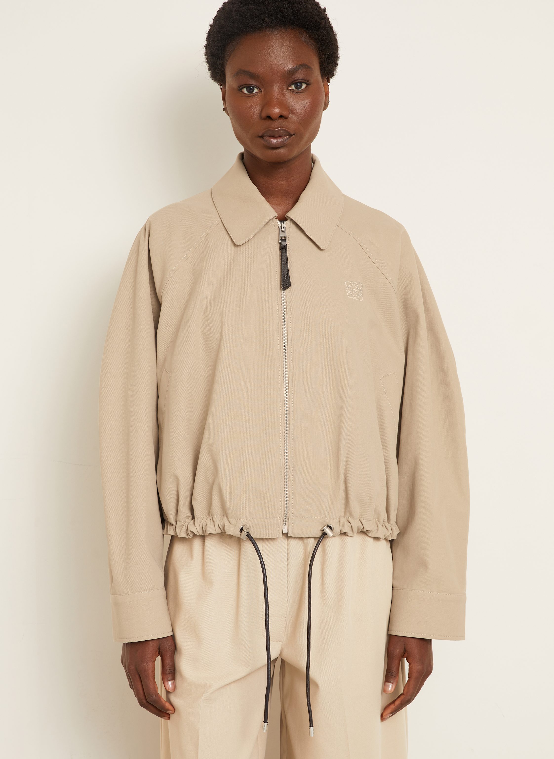 Thumbnail - Loewe Blouson beige