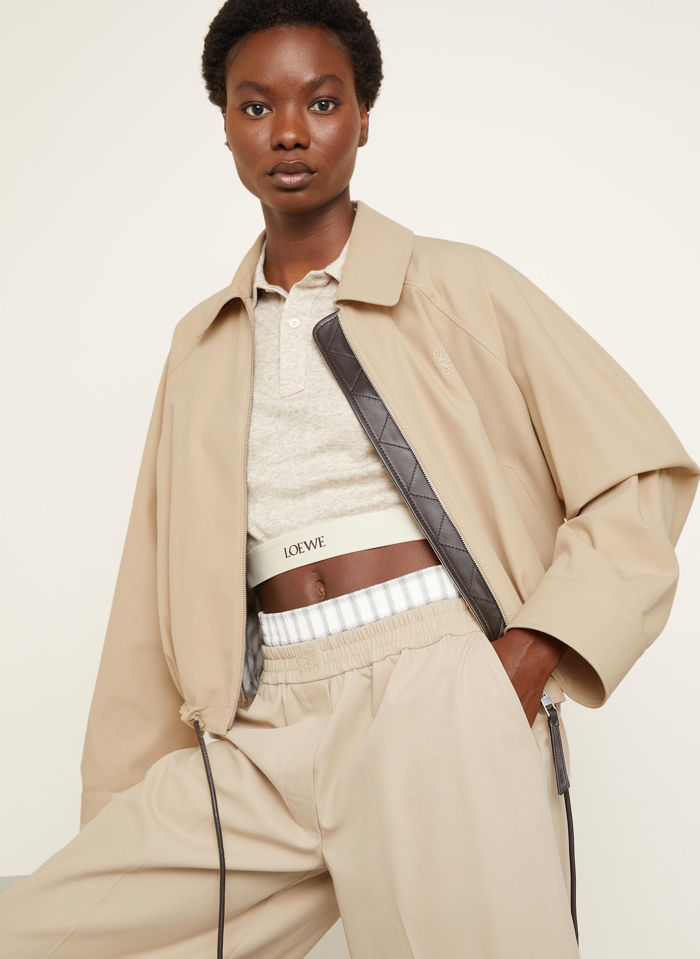 Thumbnail - Loewe Blouson beige