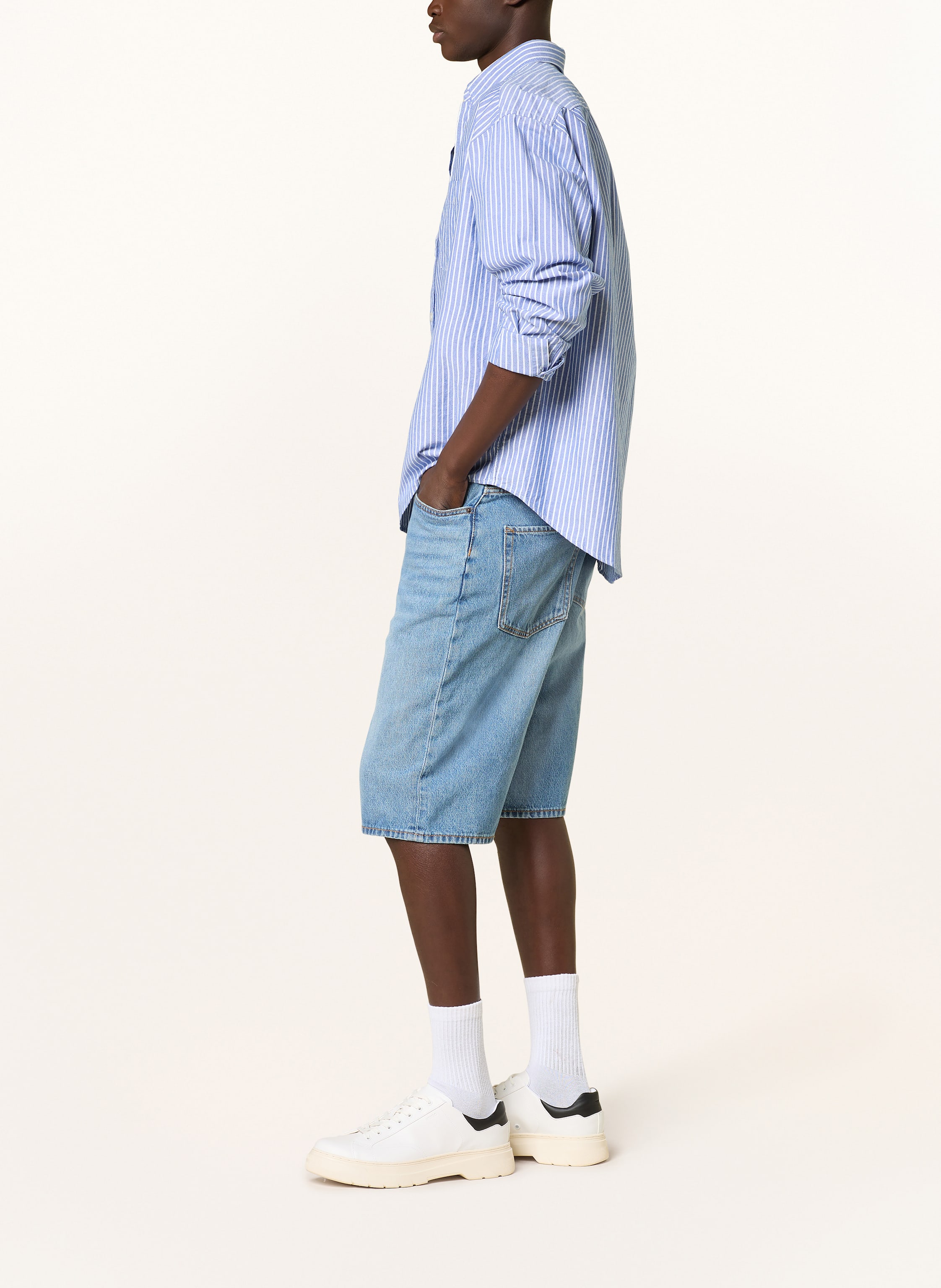 Thumbnail - Hugo Shorts Skate blau