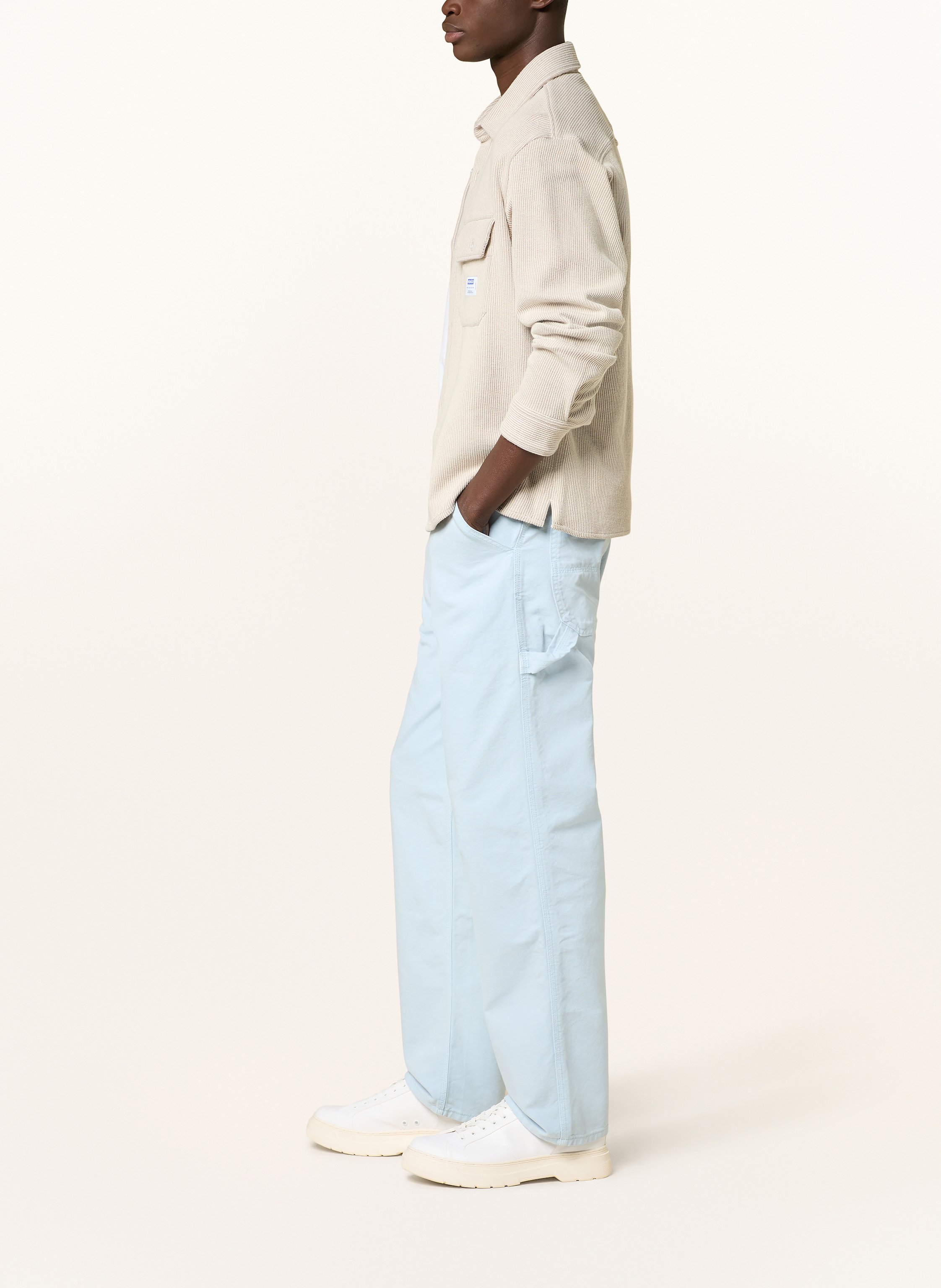 Thumbnail - Hugo Cargohose Getro Regular Fit blau