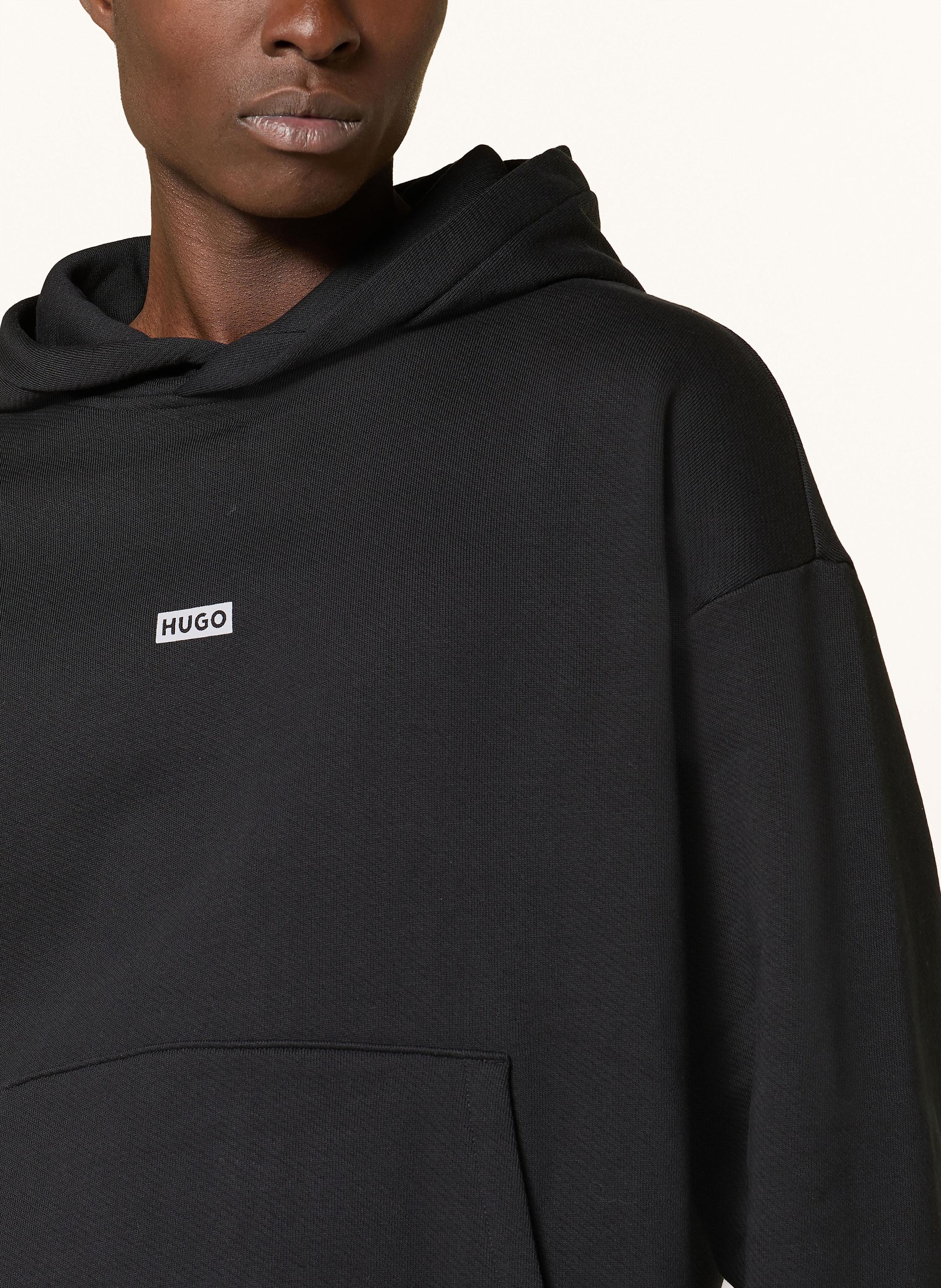 Thumbnail - Hugo Hoodie Nazardo schwarz