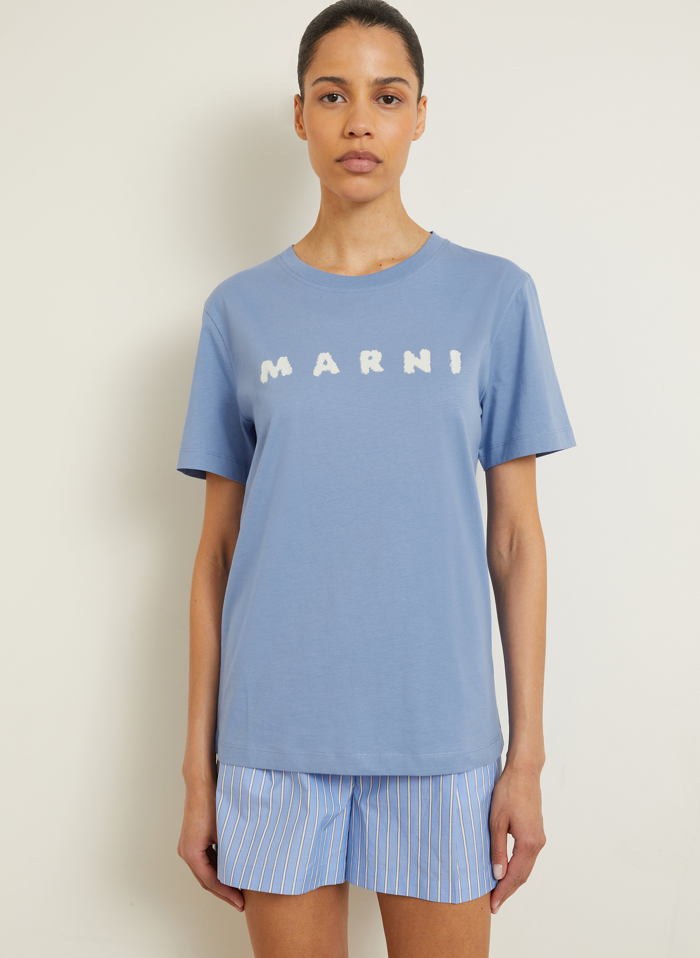 Thumbnail - Marni T-Shirt blau