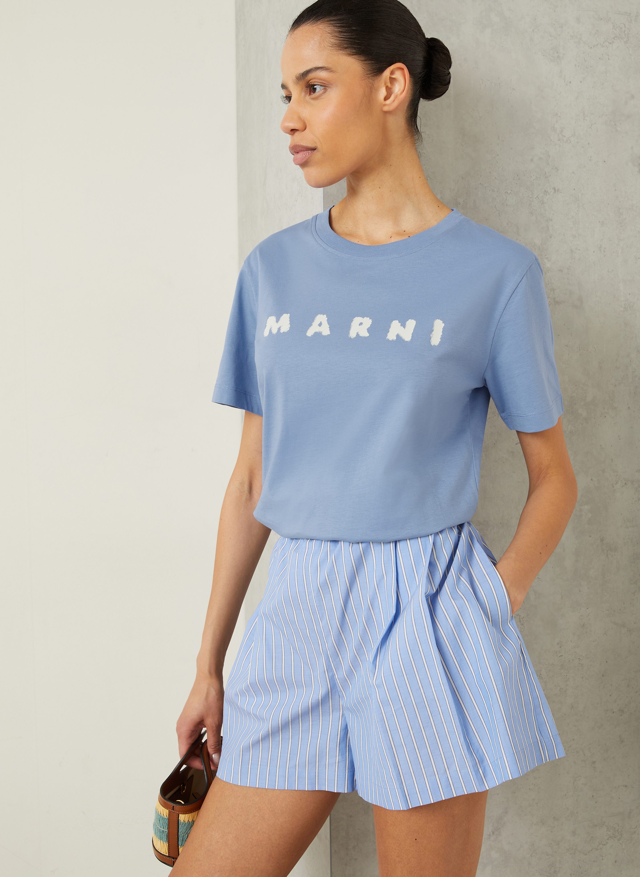 Thumbnail - Marni T-Shirt blau