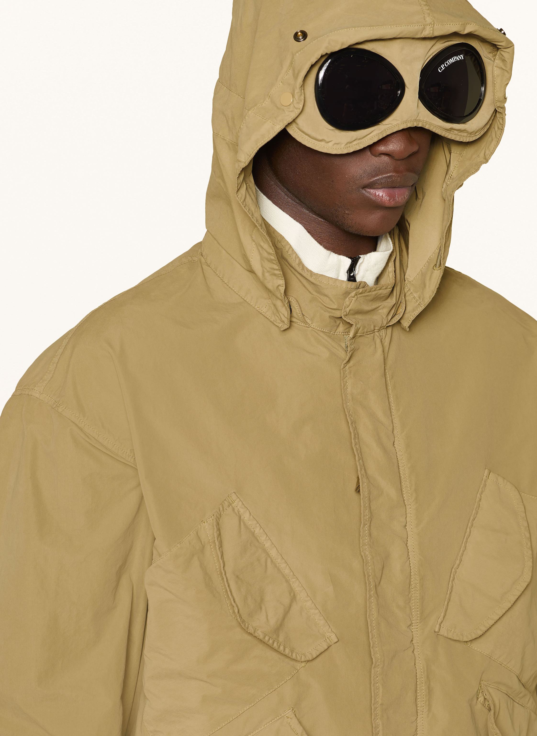 Thumbnail - C.P. Company Jacke beige