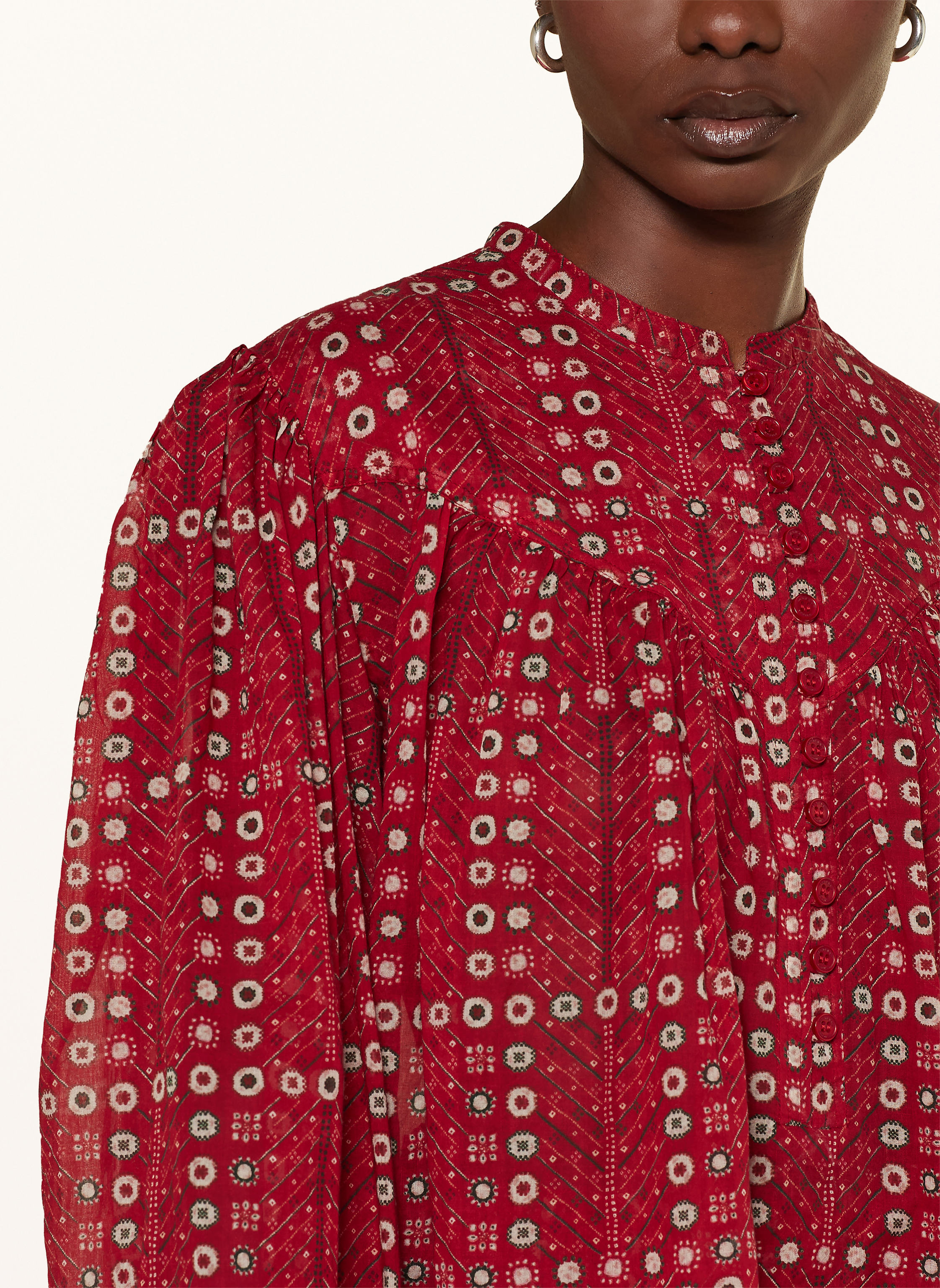 Thumbnail - Marant Étoile Blusenshirt Salika-Ge rot