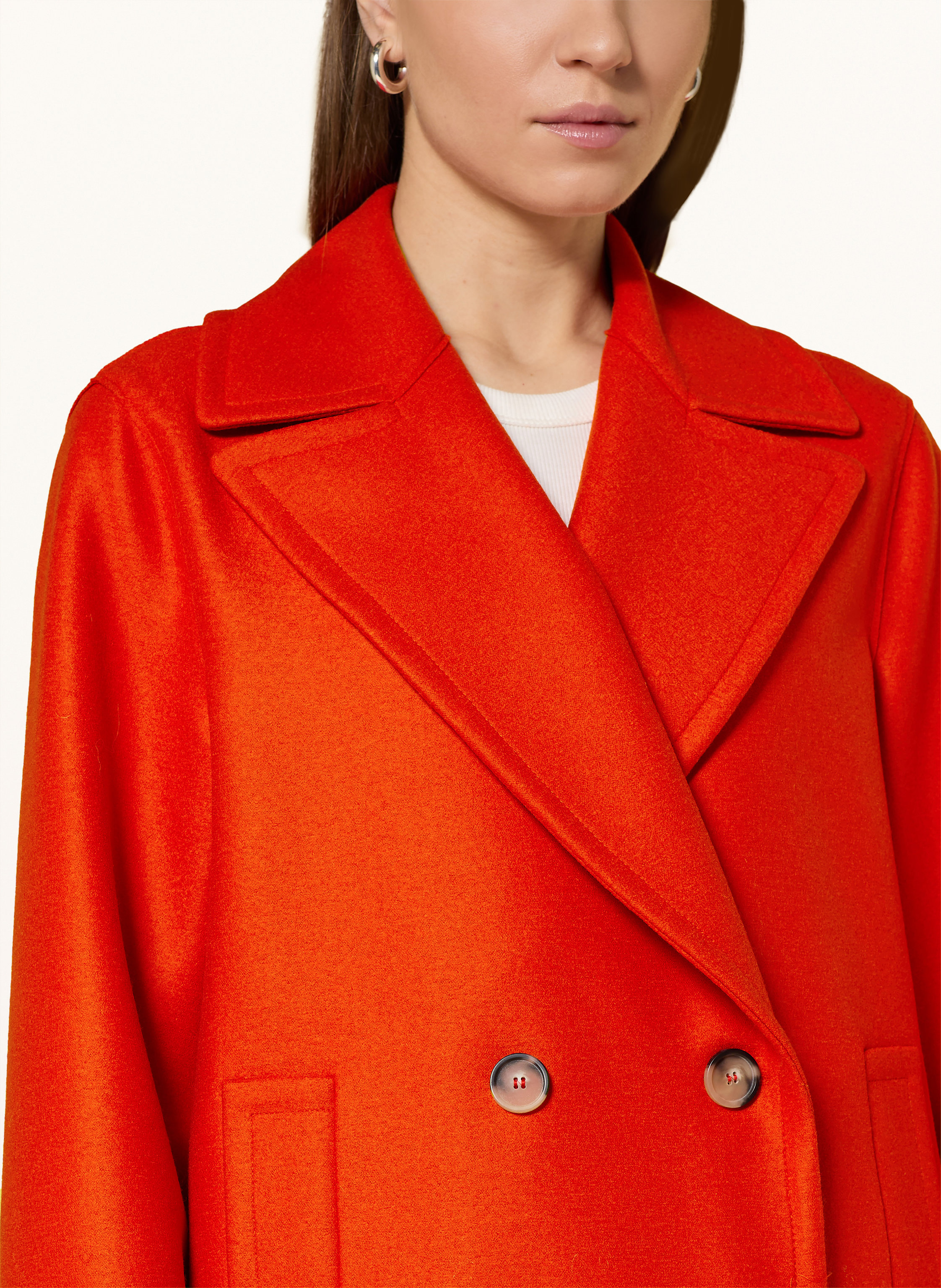 Thumbnail - Harris Wharf London Cabanjacke rot