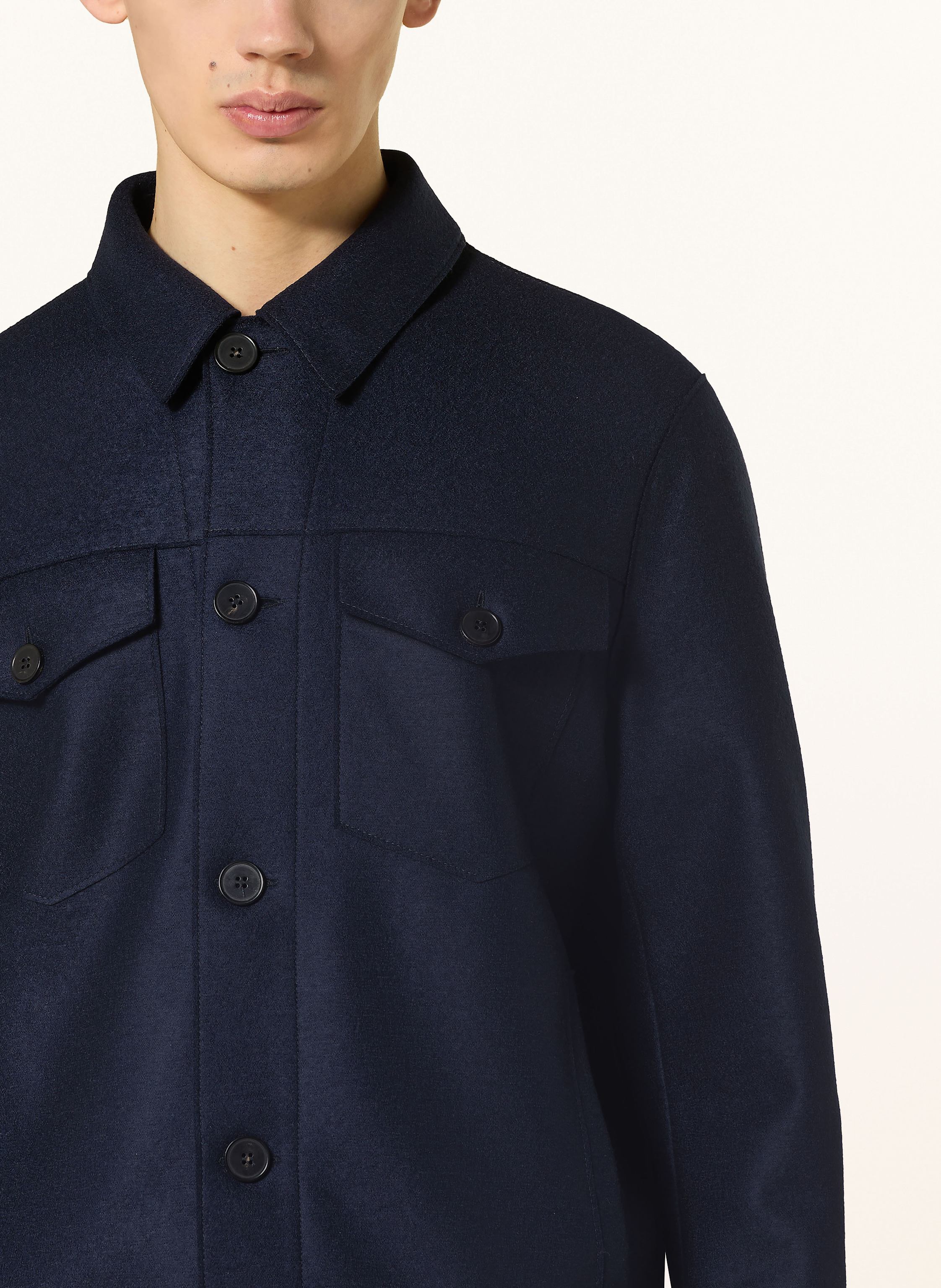 Thumbnail - Harris Wharf London Jacke blau