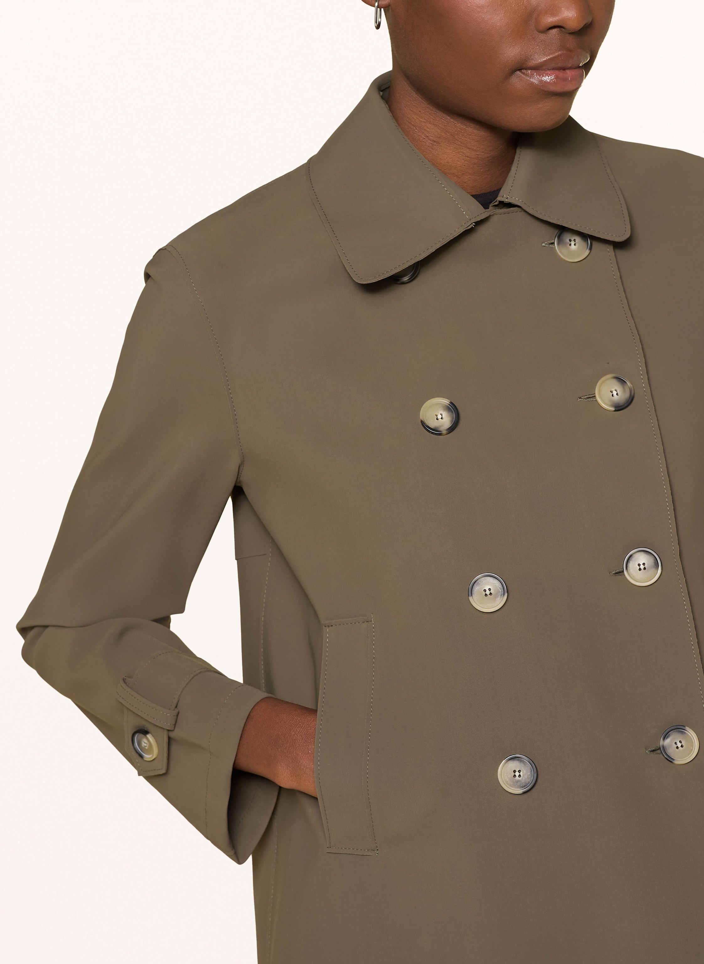 Thumbnail - Harris Wharf London Jacke gruen