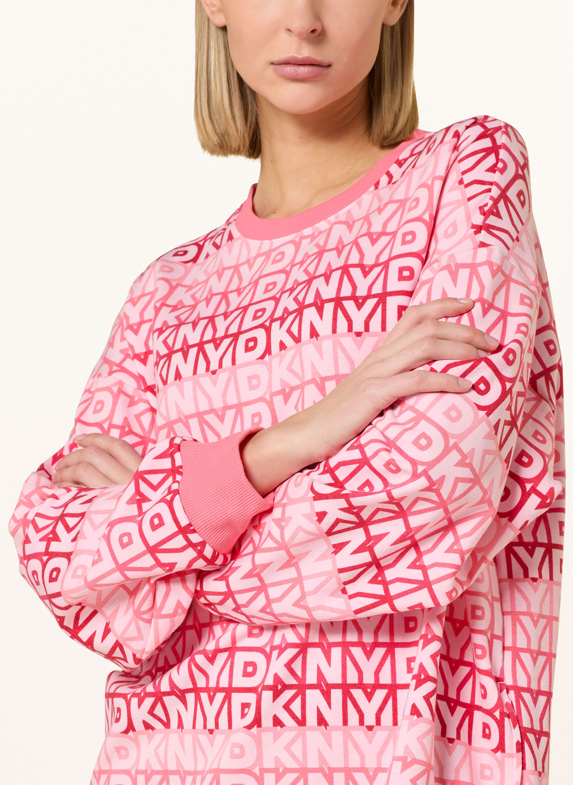 Thumbnail - Dkny Lounge-Kleid New Vision New York pink