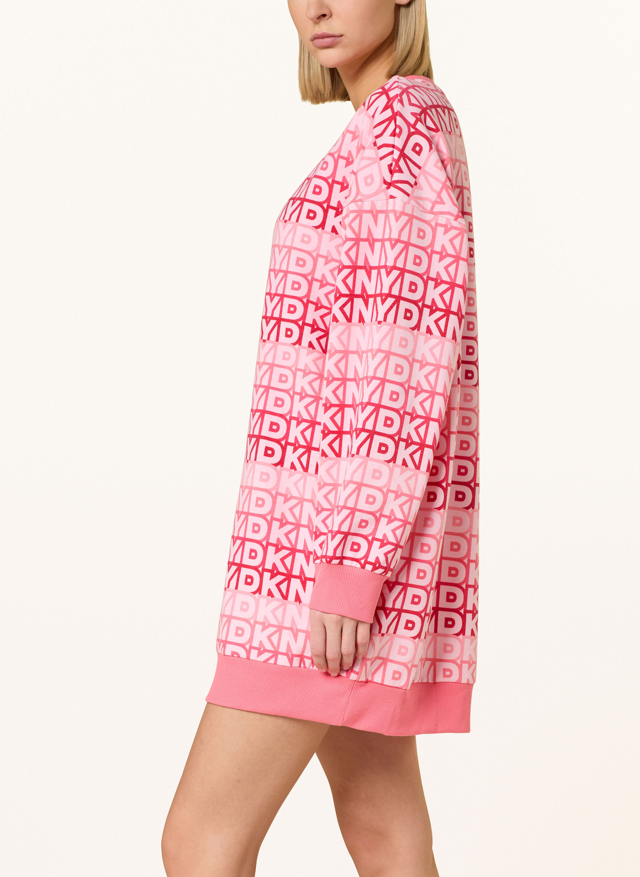Thumbnail - Dkny Lounge-Kleid New Vision New York pink