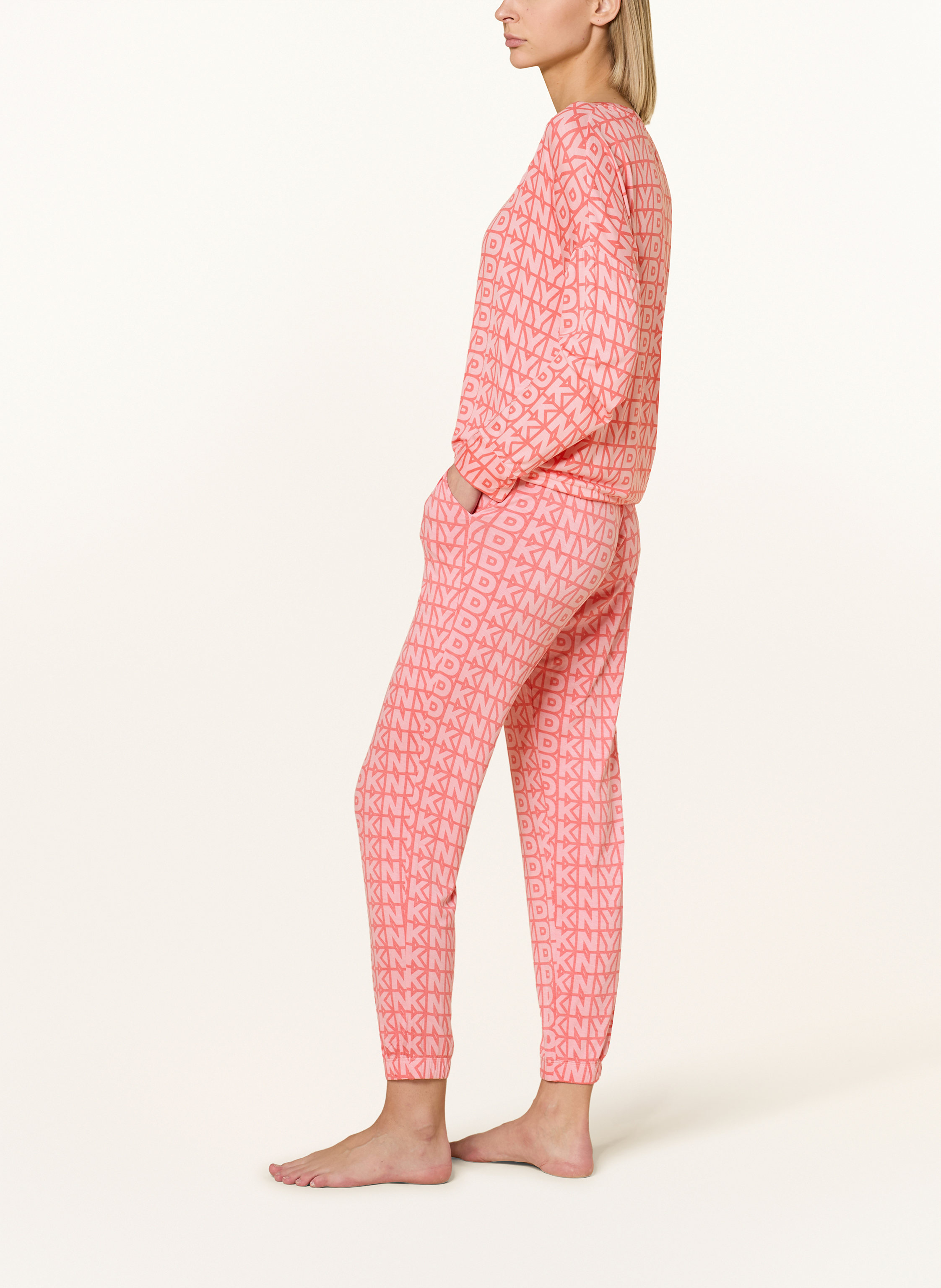 Thumbnail - Dkny Schlafanzug Fits The Vibe pink