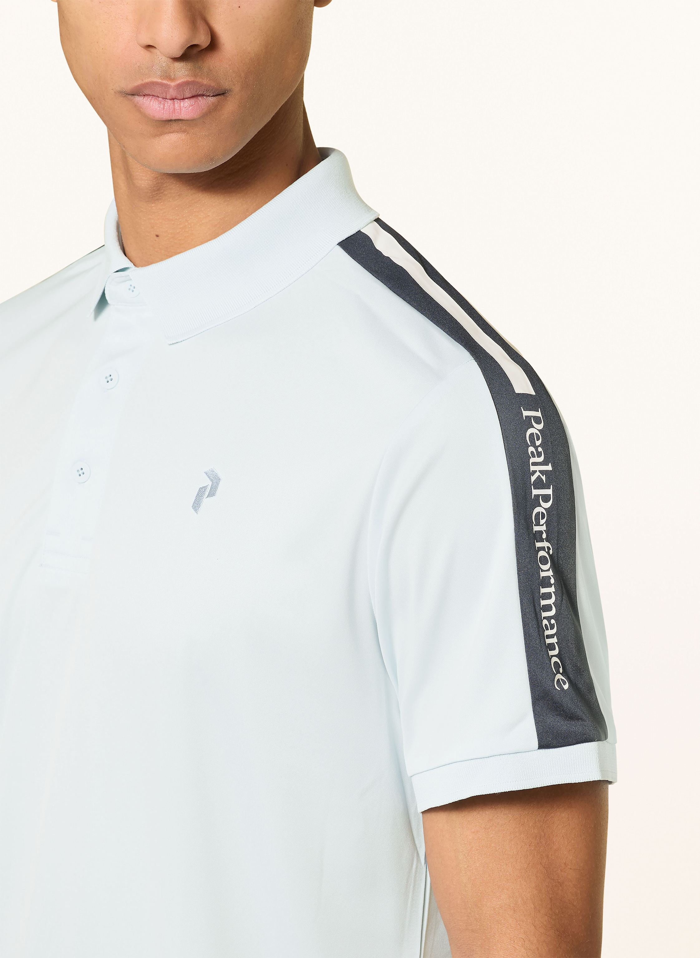 Thumbnail - Peak Performance Funktions-Poloshirt Player blau