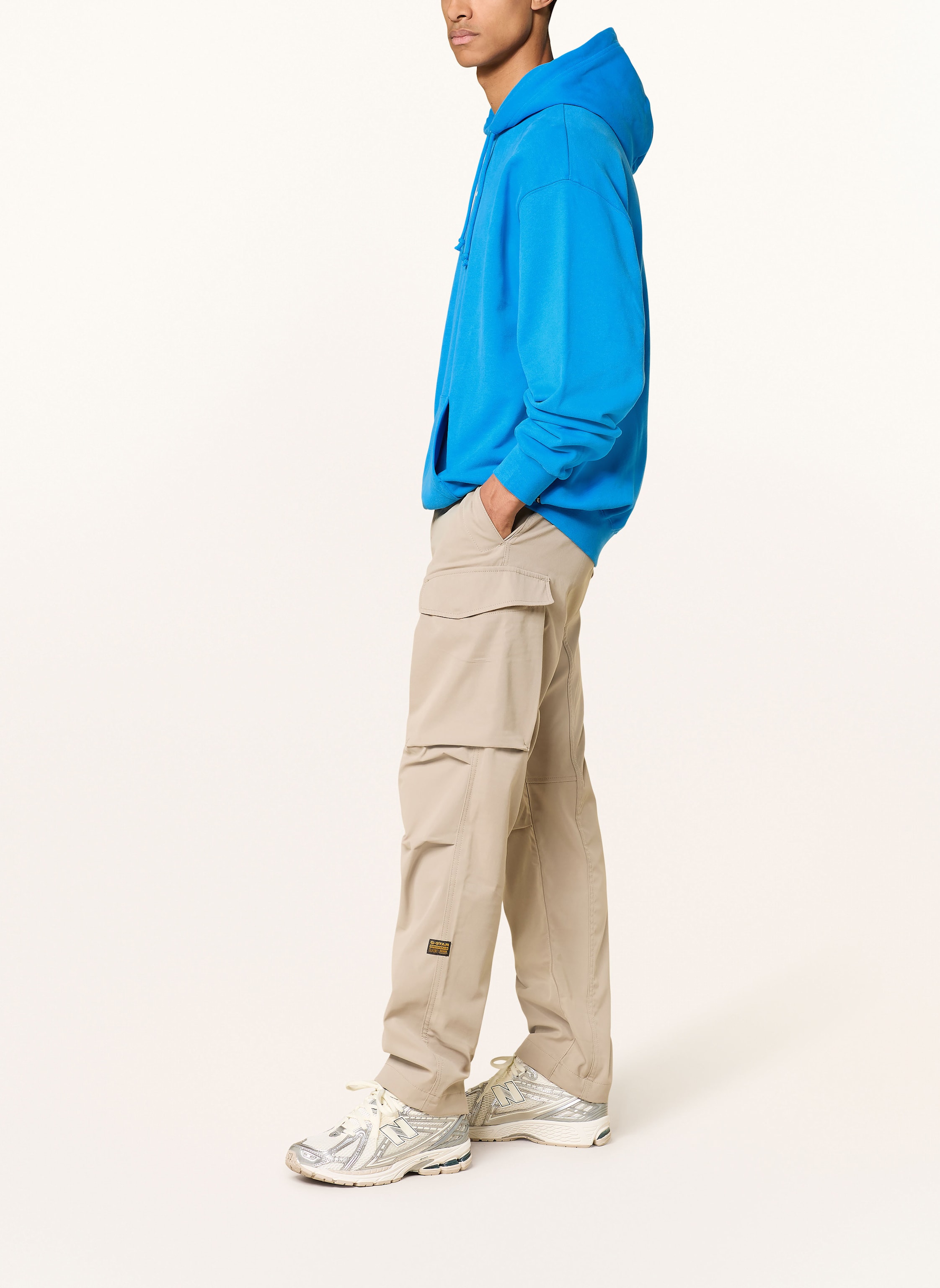 Thumbnail - Peak Performance Hoodie Original Terry Hood blau