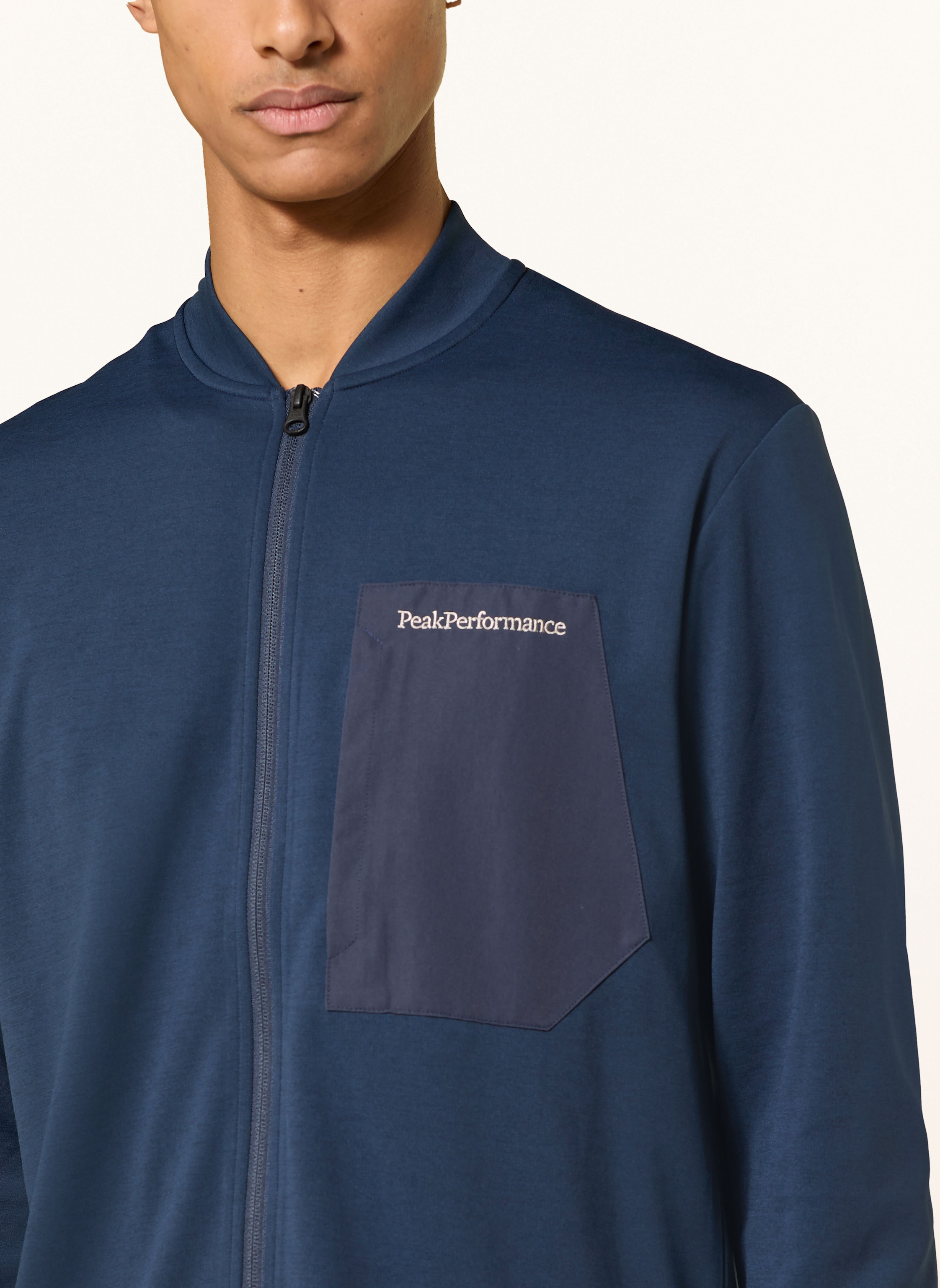 Thumbnail - Peak Performance Midlayer blau