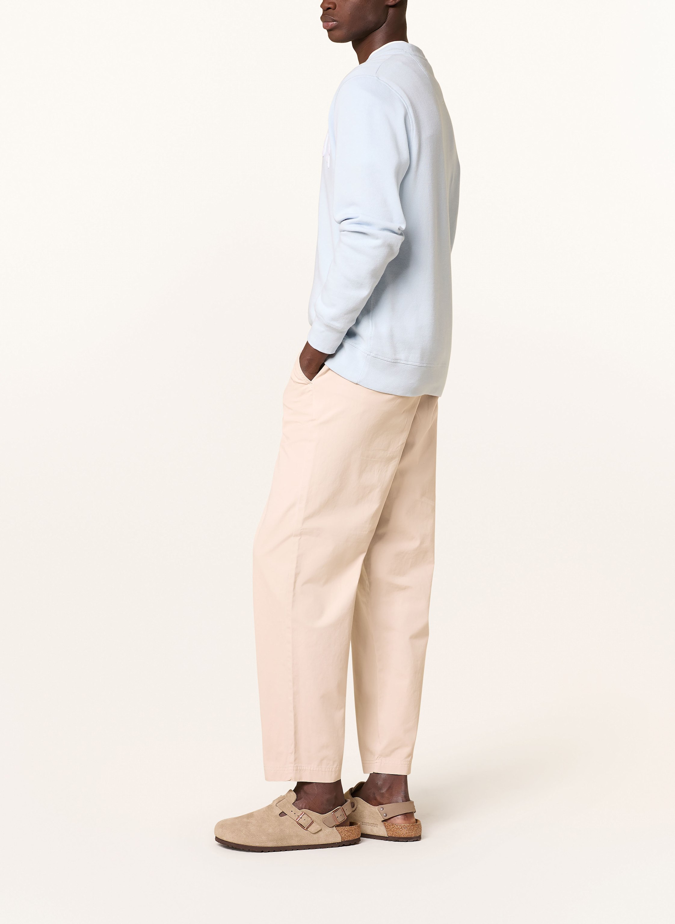 Thumbnail - Barbour Chino Glendale Relaxed Fit beige