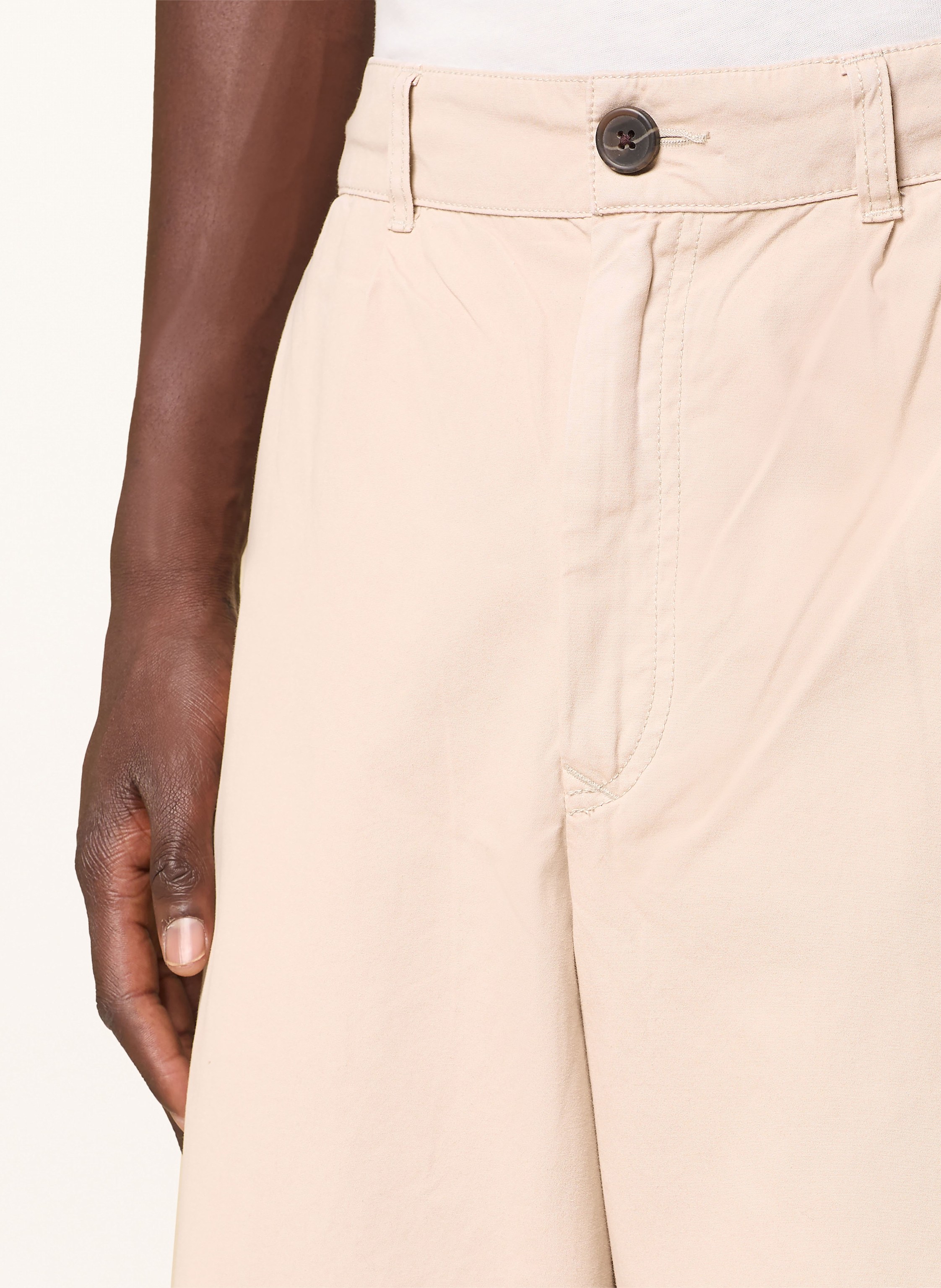 Thumbnail - Barbour Chino Glendale Relaxed Fit beige