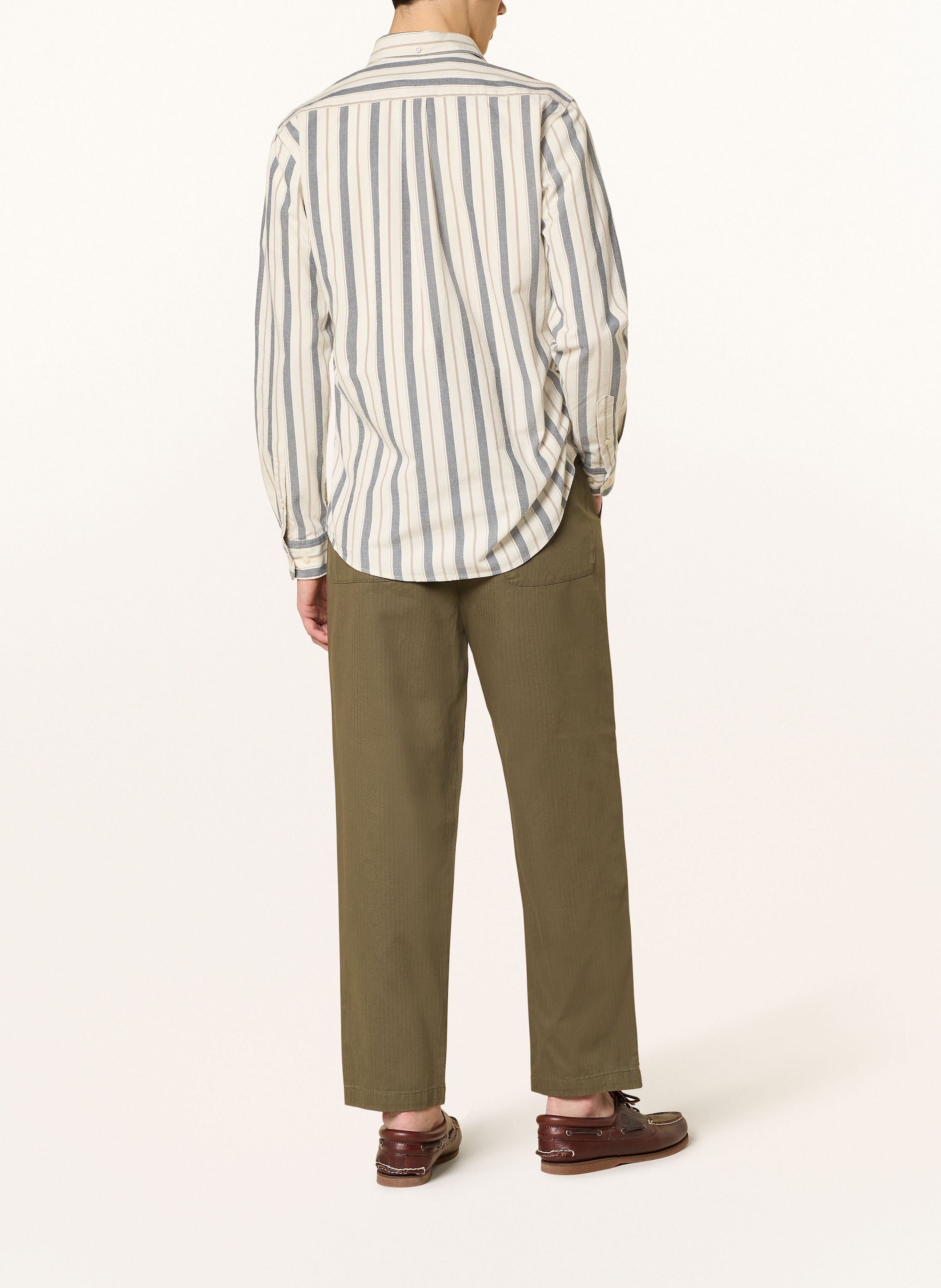 Thumbnail - Barbour Anzughose Bayview Relaxed Fit gruen