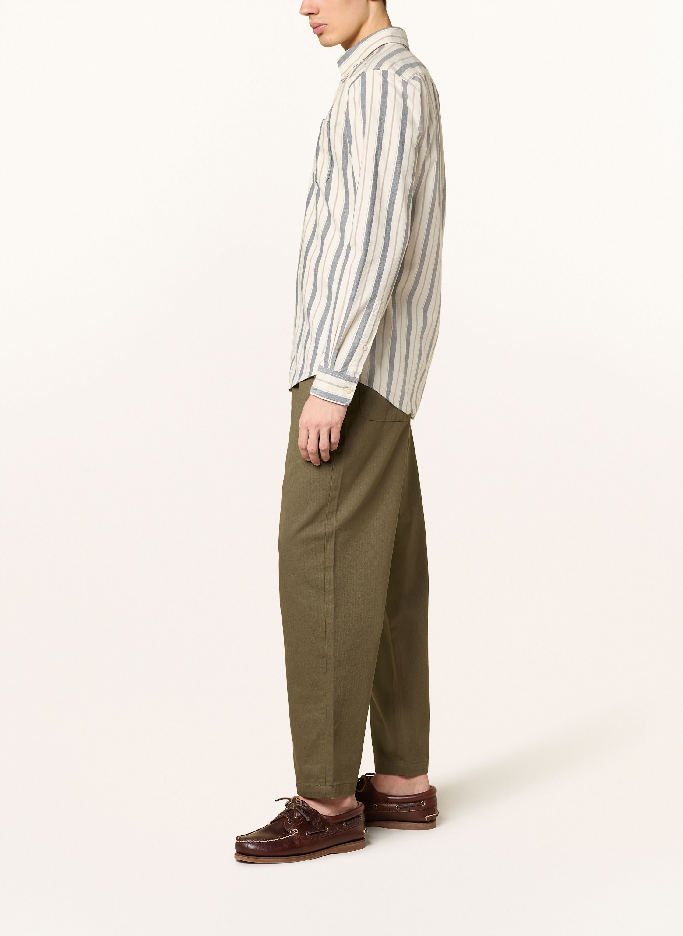 Thumbnail - Barbour Anzughose Bayview Relaxed Fit gruen