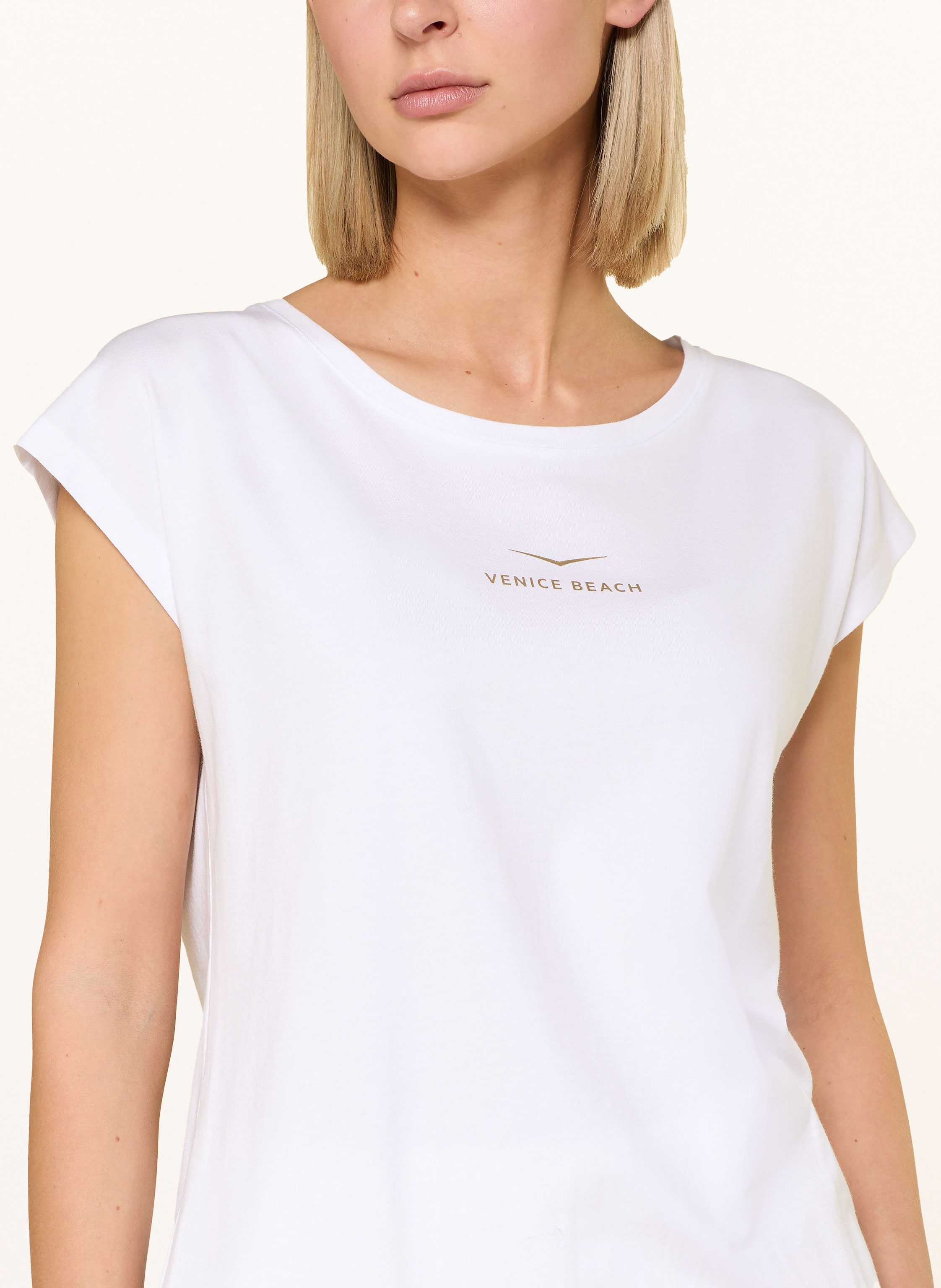 Thumbnail - Venice Beach T-Shirt Wonder weiss