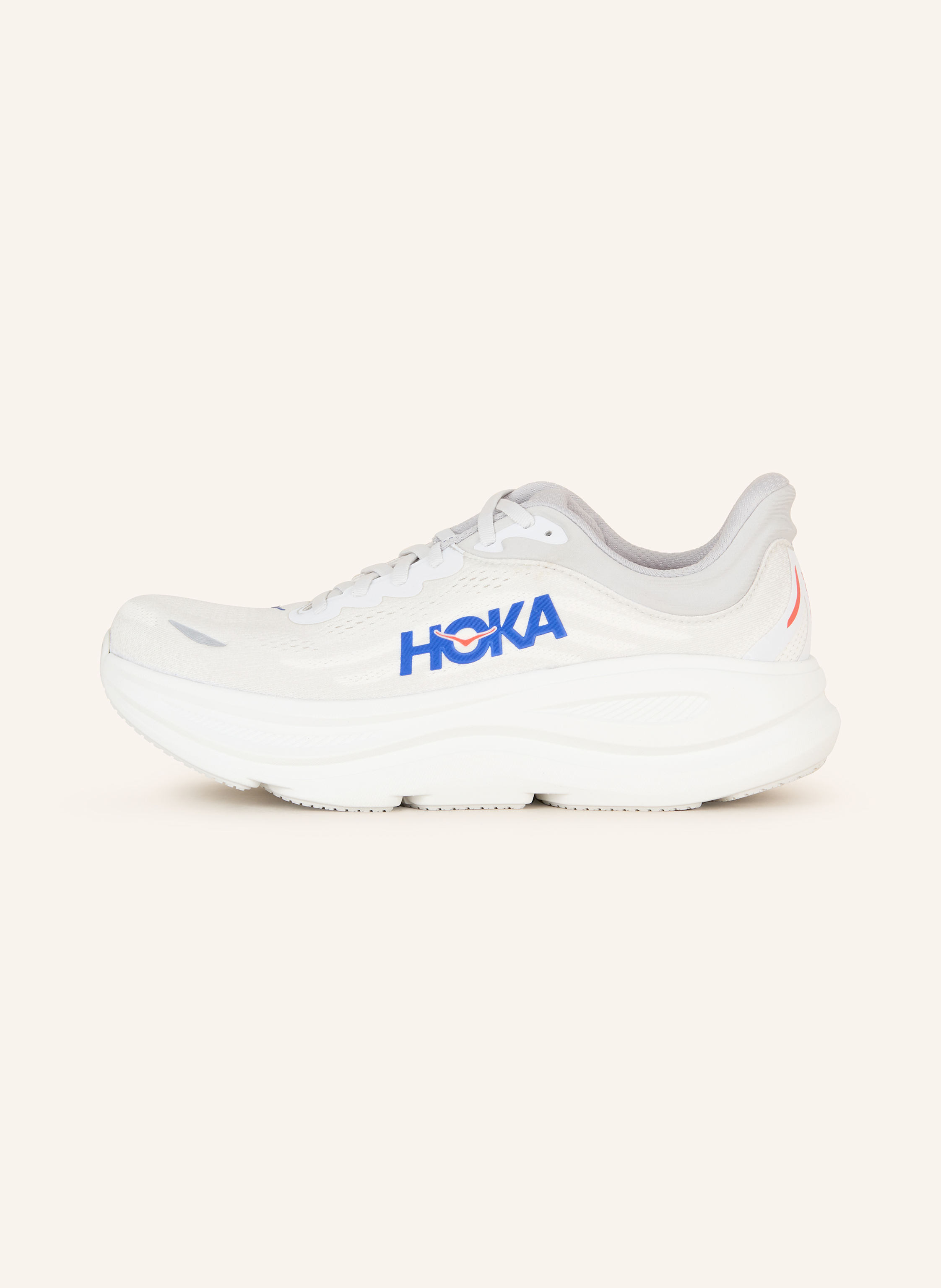 Thumbnail - Hoka Laufschuhe Bondi 9 weiss