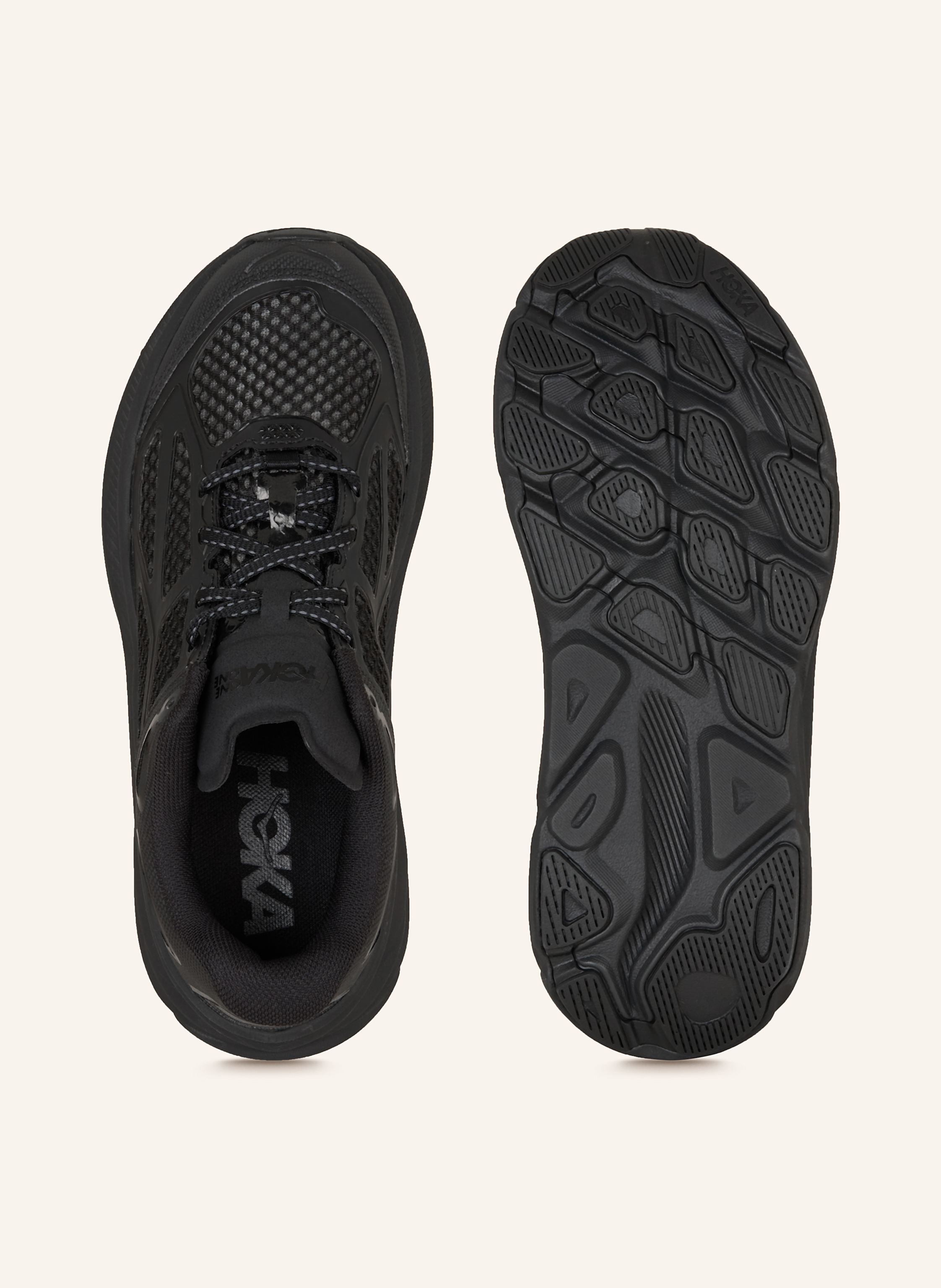 Thumbnail - Hoka Sneaker Clifton one9 schwarz
