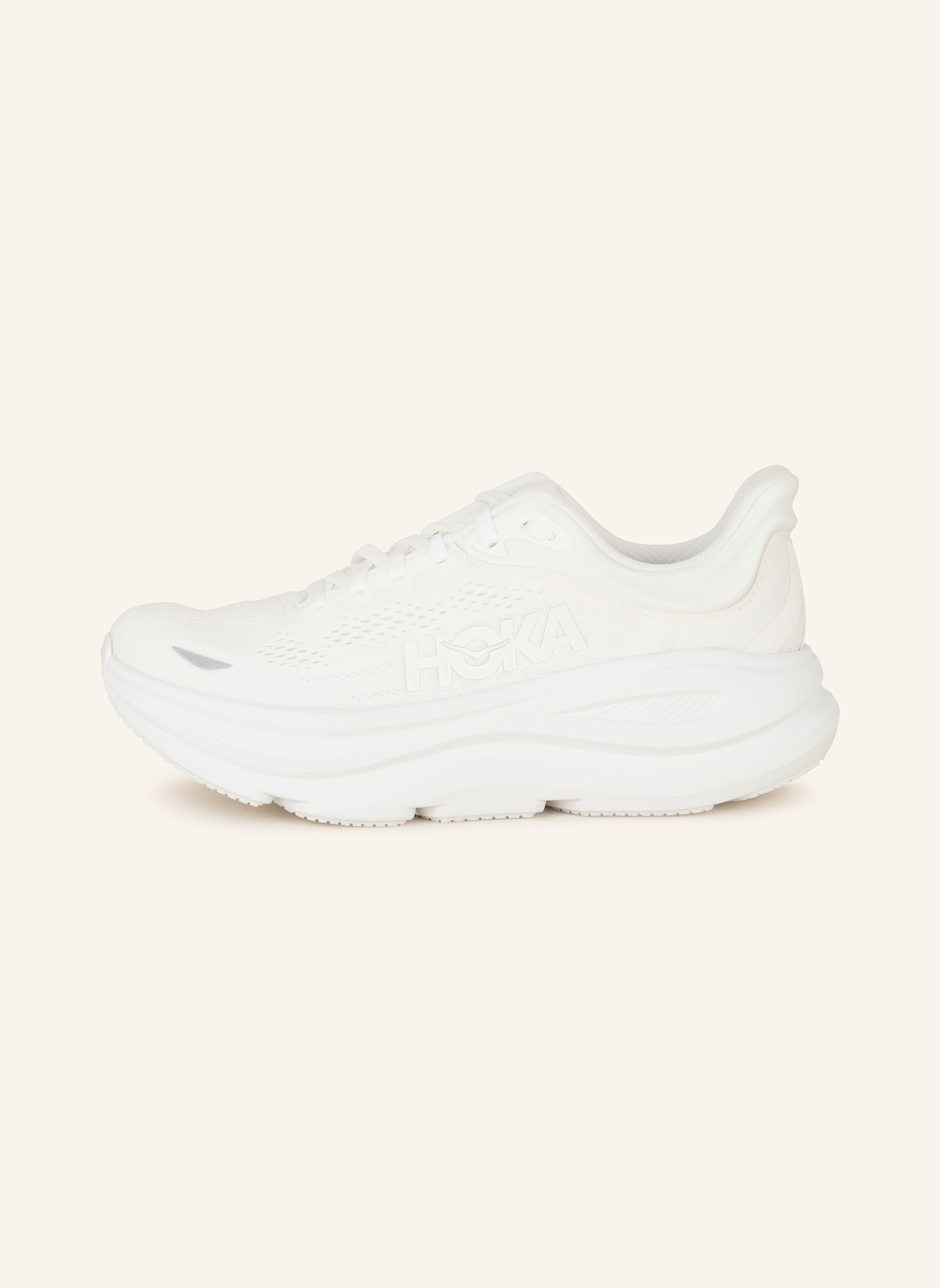 Thumbnail - Hoka Laufschuhe Bondi 9 weiss