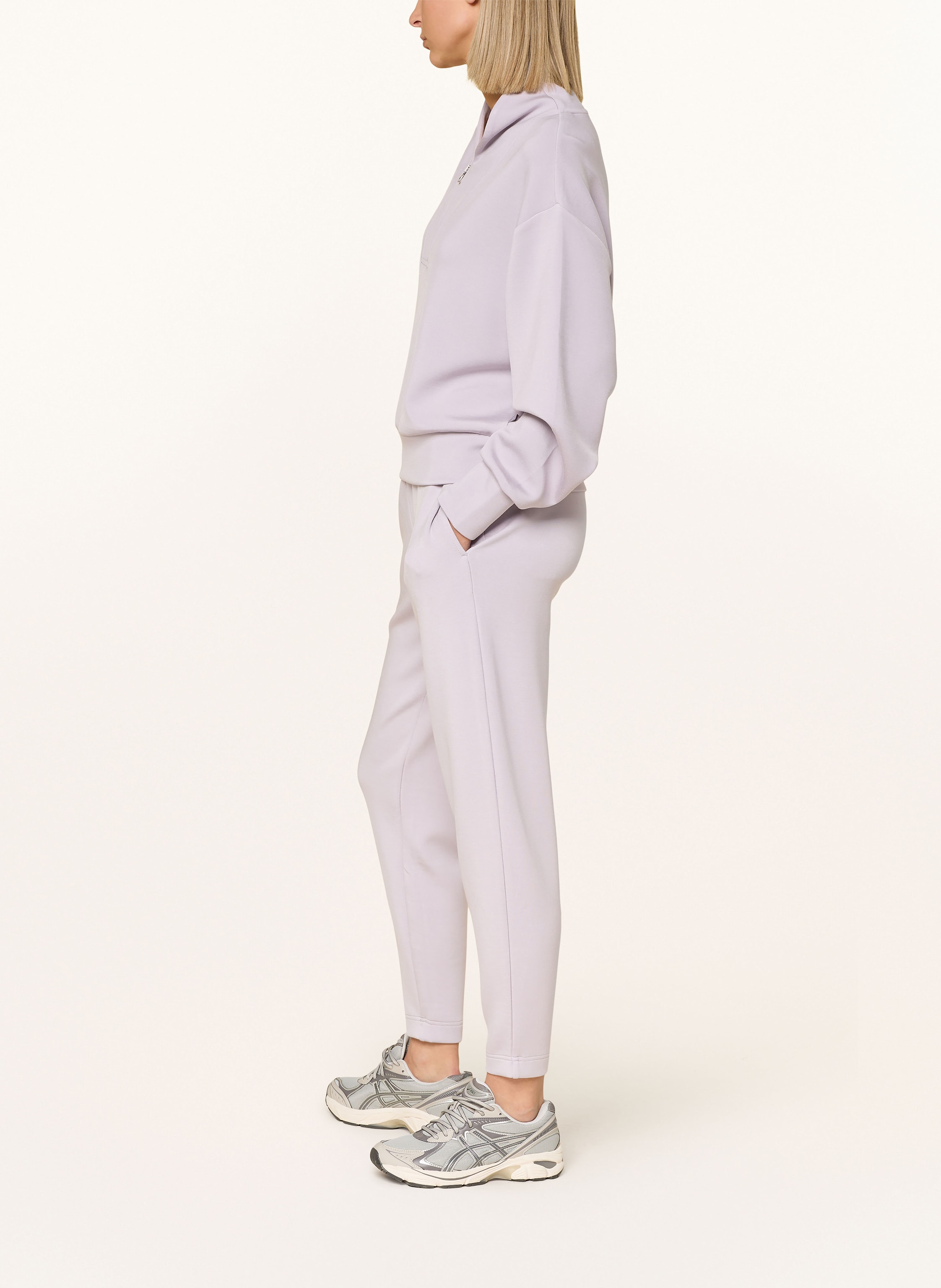 Thumbnail - Varley Sweatpants The Slim Pant 27.5 grau