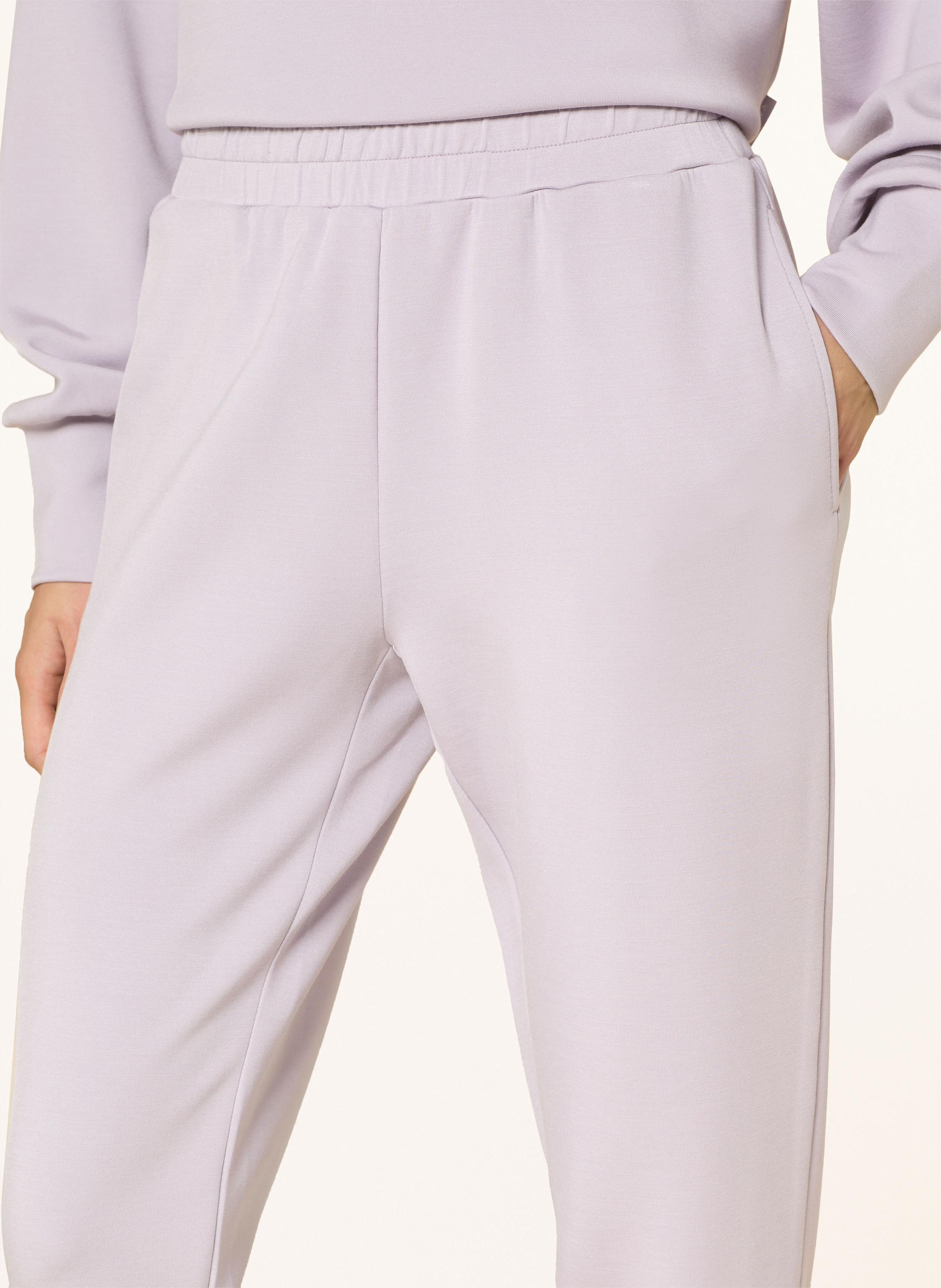 Thumbnail - Varley Sweatpants The Slim Pant 27.5 grau