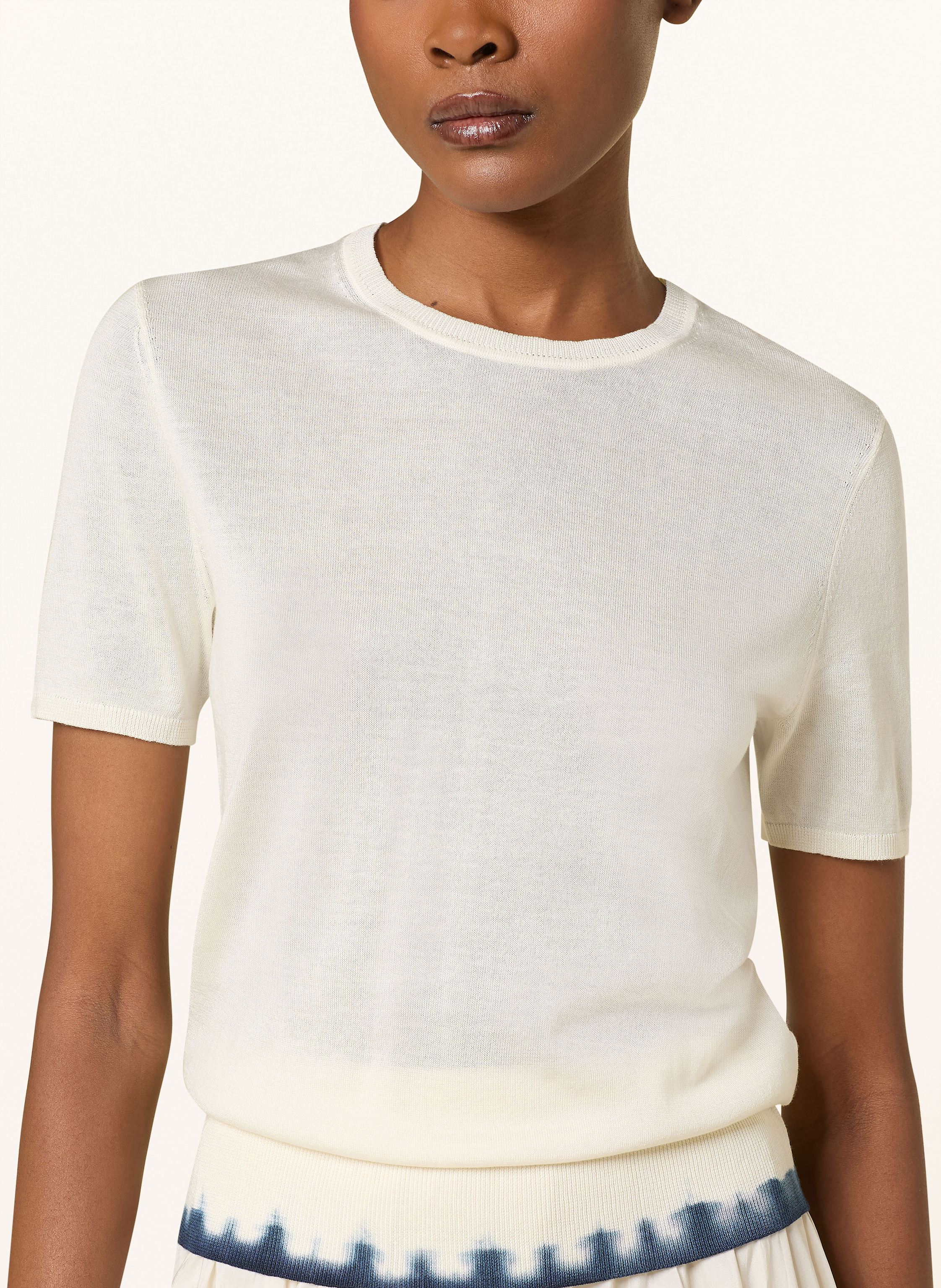 Thumbnail - Joseph Strickshirt Mit Seide beige