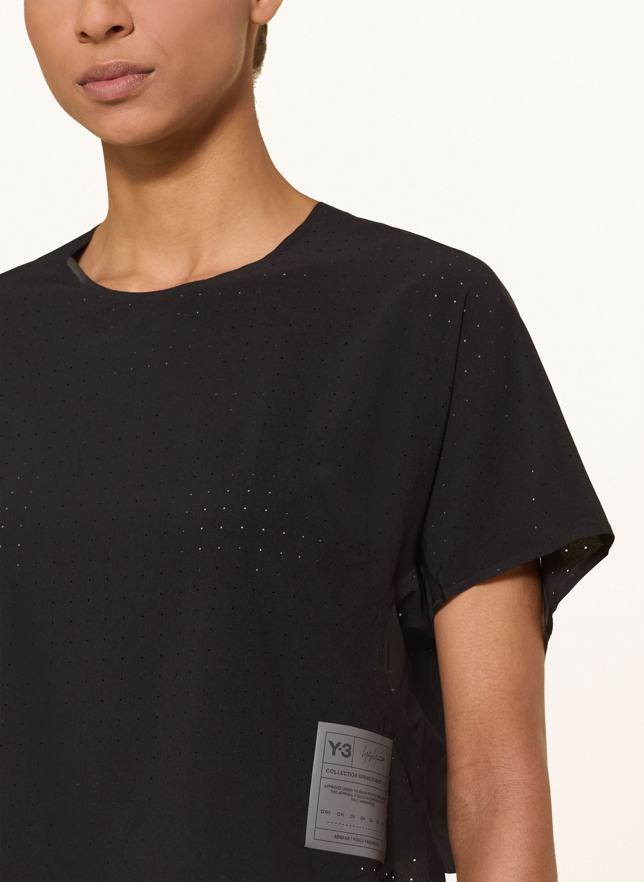 Thumbnail - Y-3 Laufshirt Y-3 Running schwarz