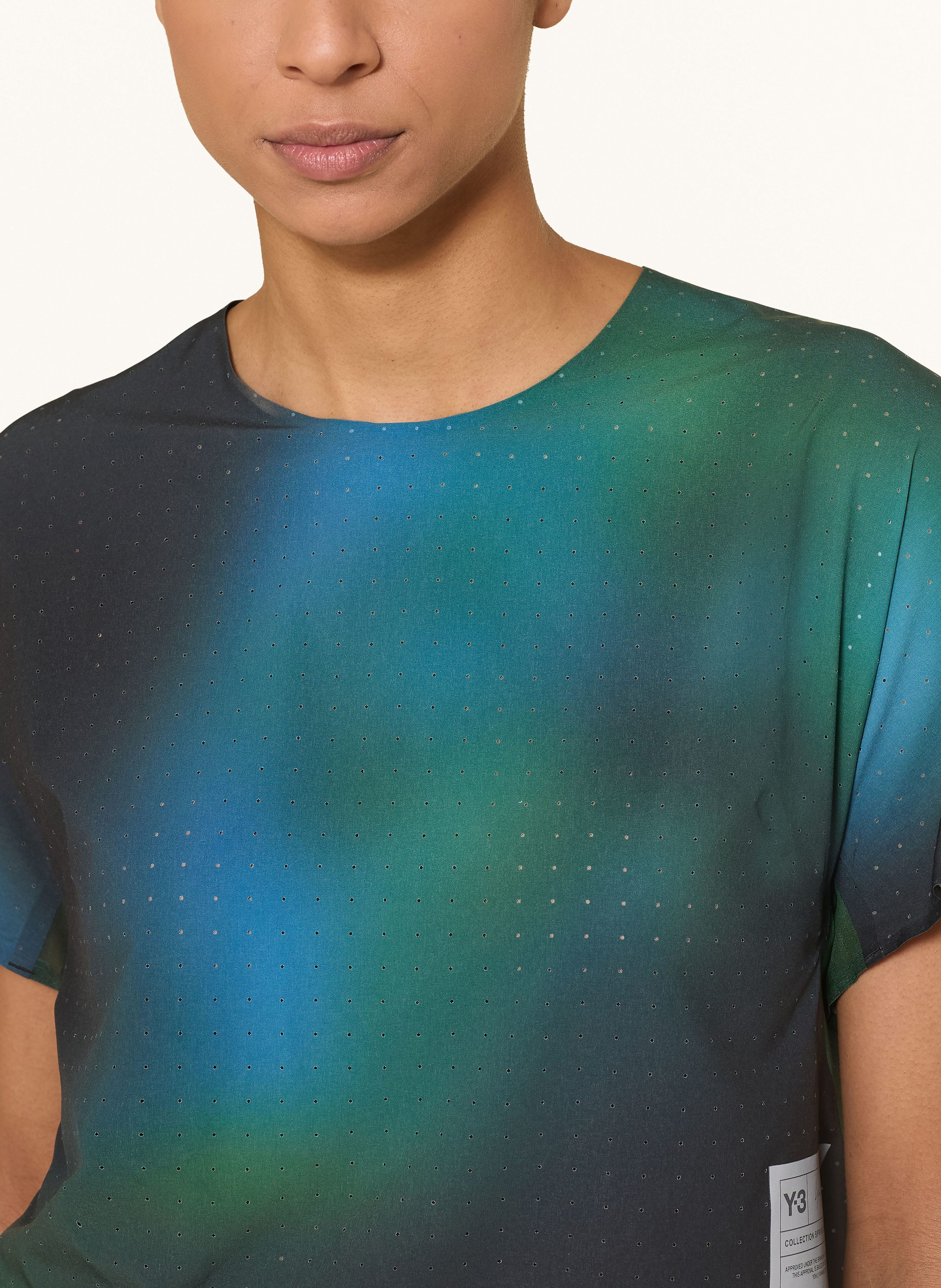 Thumbnail - Y-3 Laufshirt gruen