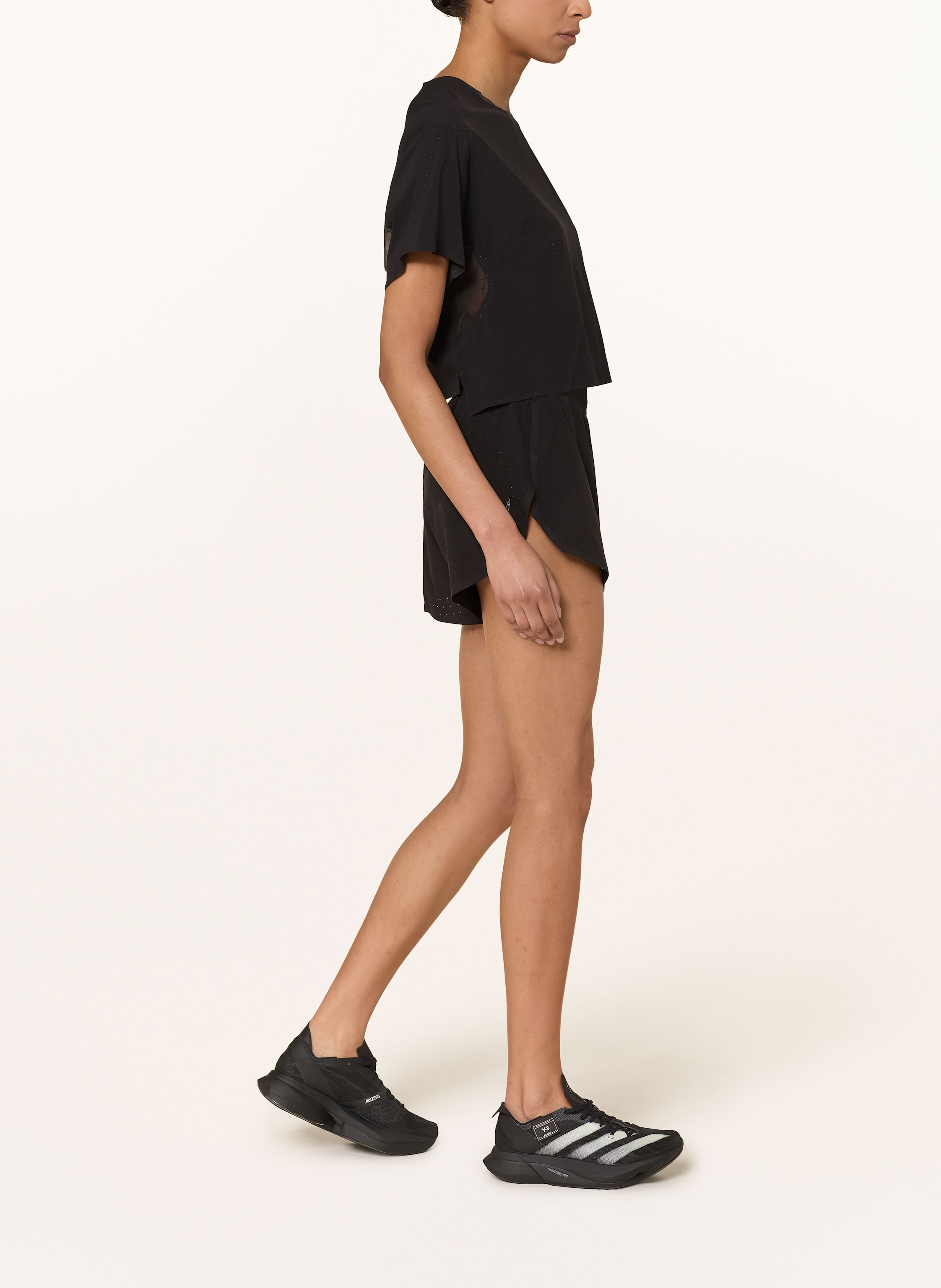 Thumbnail - Y-3 2-In-1-Laufshorts Y-3 Running schwarz