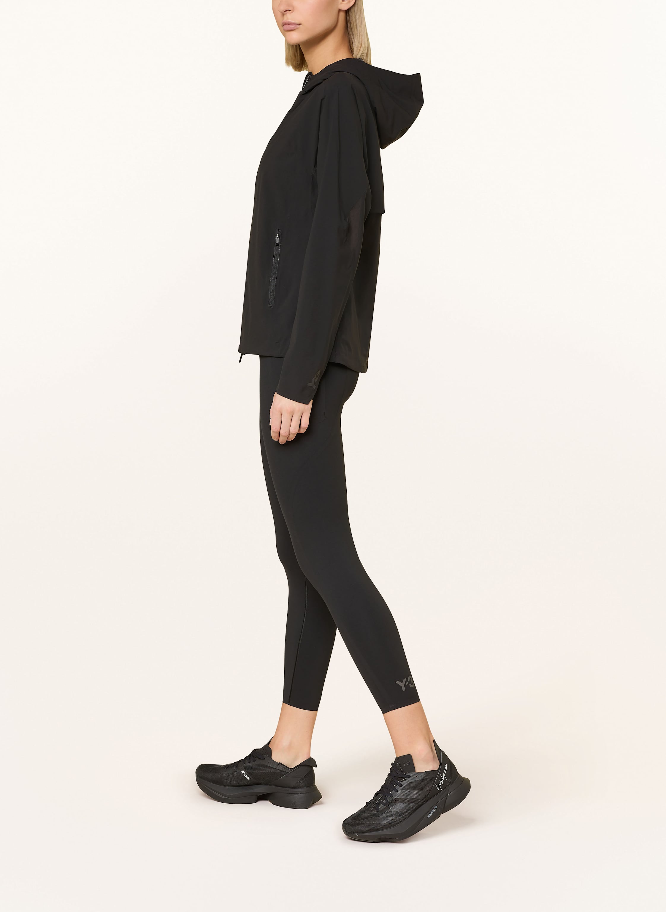 Thumbnail - Y-3 Lauf-Tights schwarz