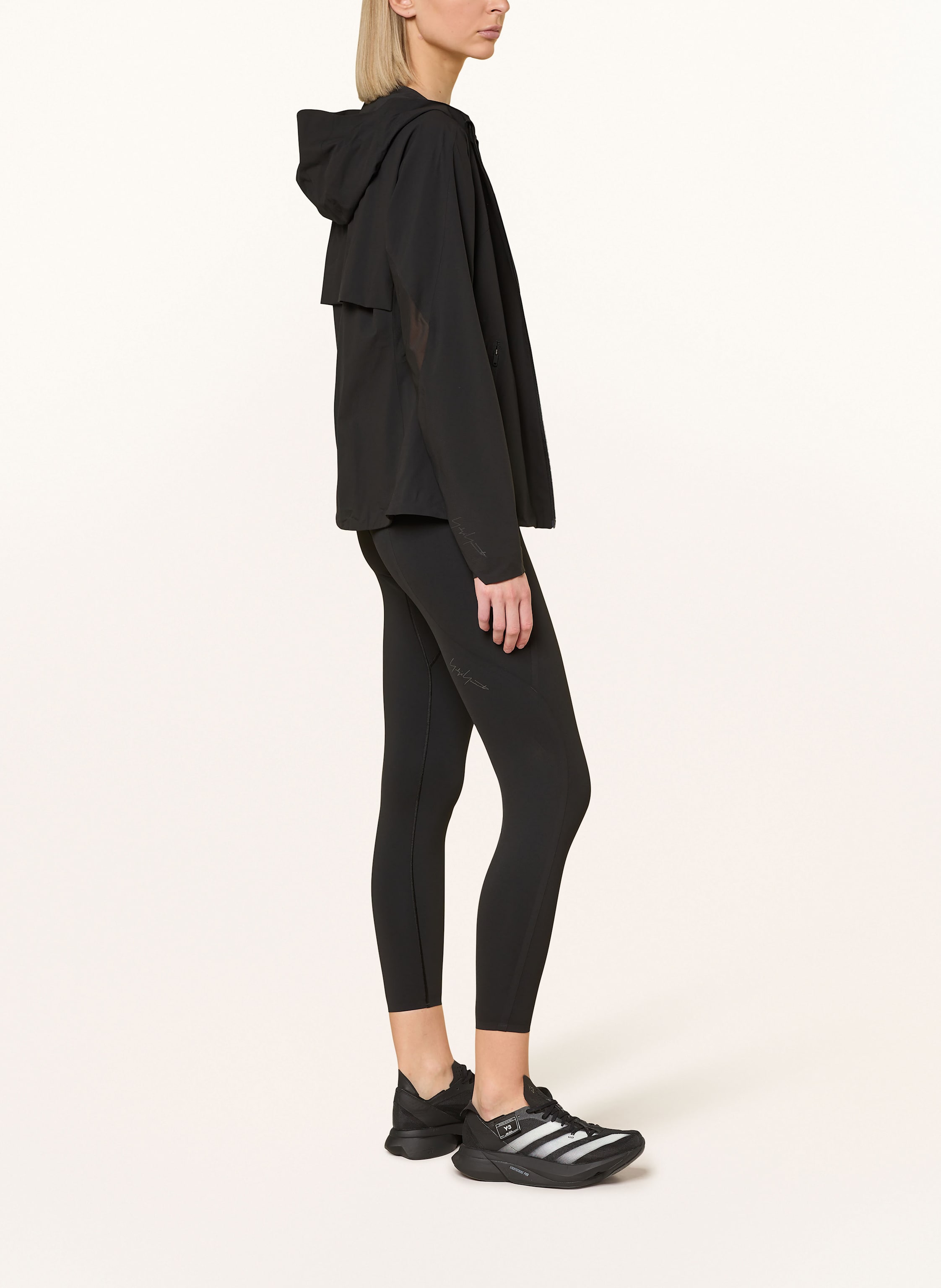 Thumbnail - Y-3 Laufjacke schwarz