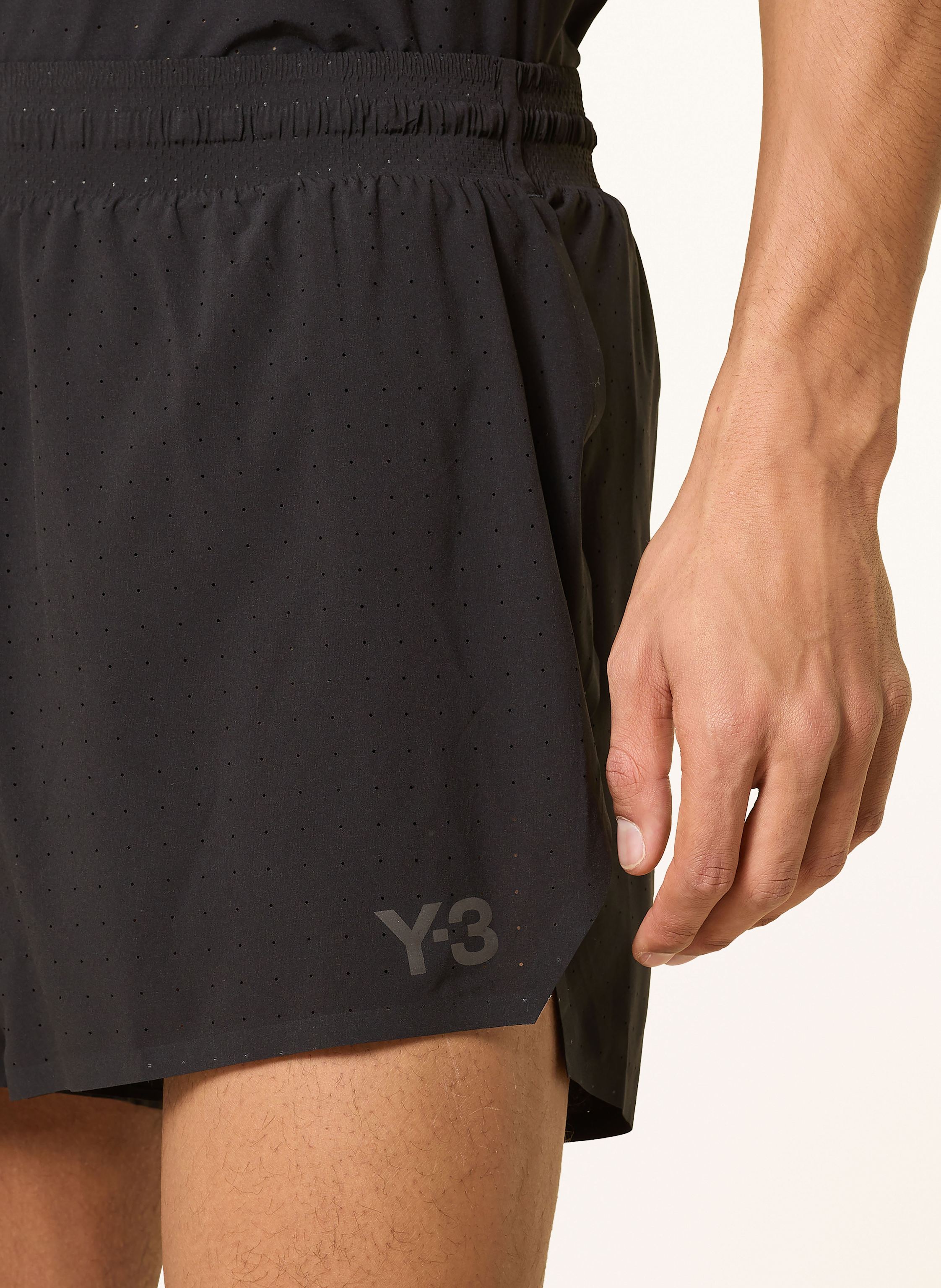 Thumbnail - Y-3 2-In-1-Laufshorts Y-3 Running schwarz
