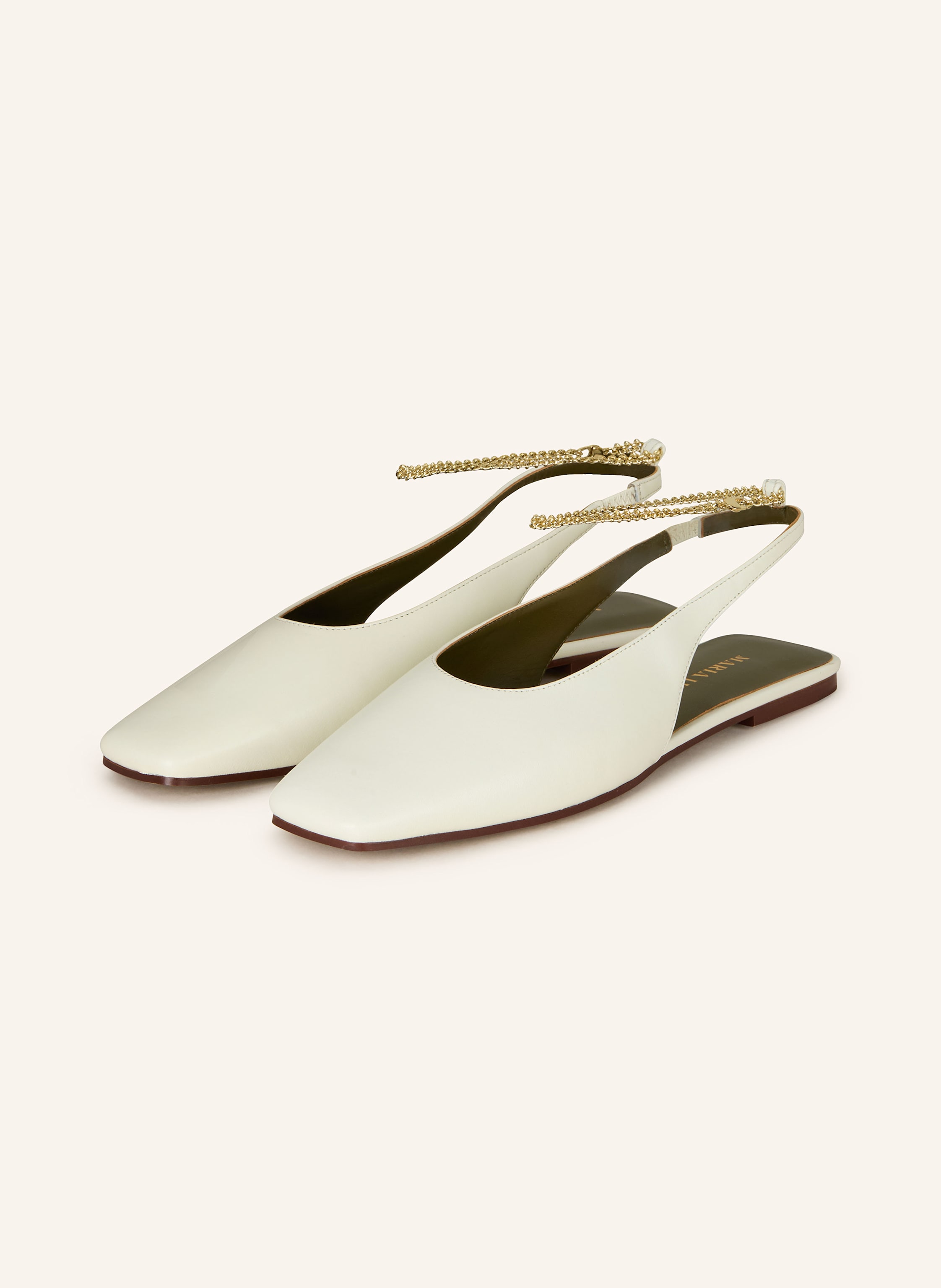 Maria Luca Slingballerinas Augusta beige
