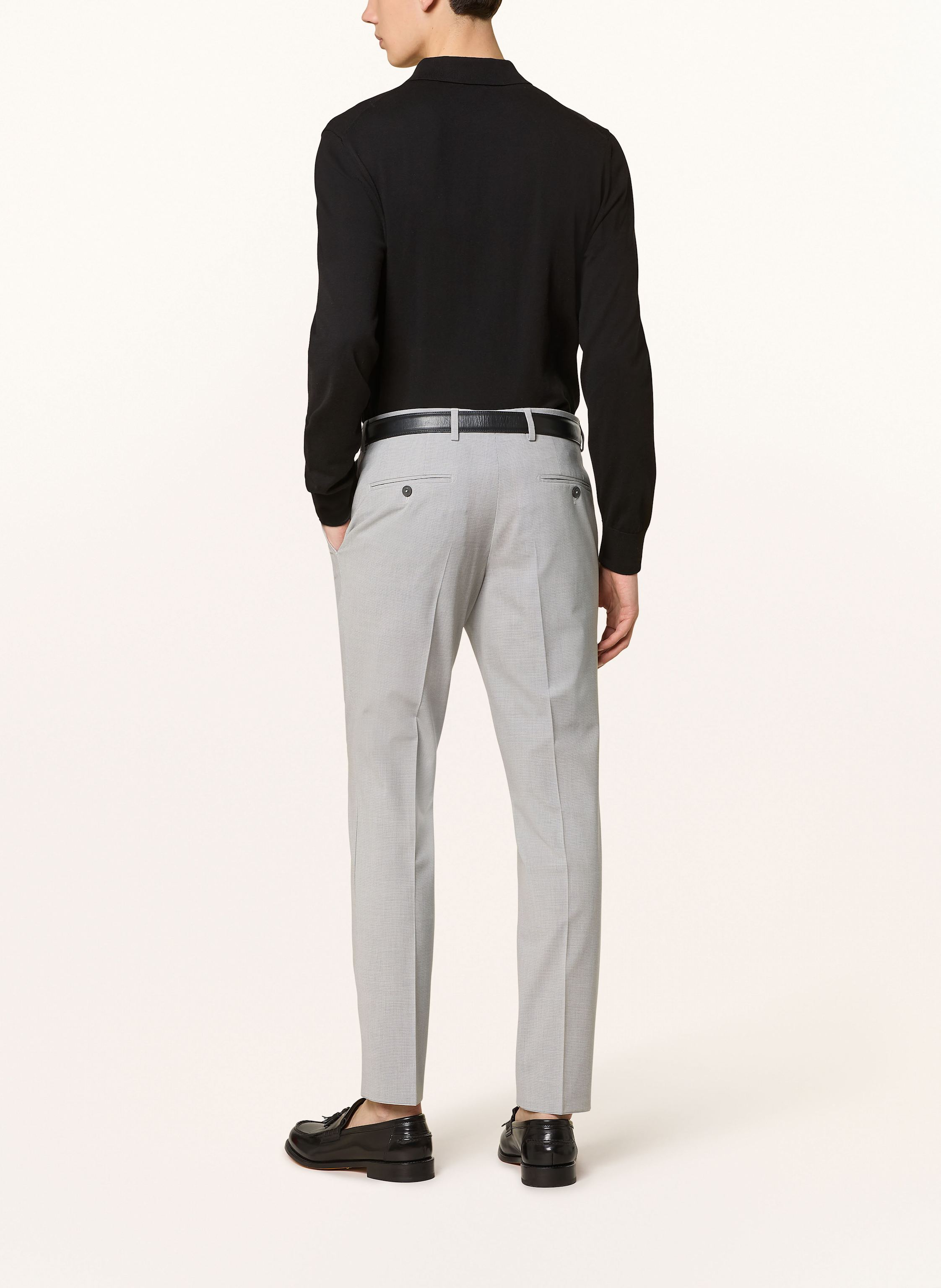 Thumbnail - Pierre Cardin Anzughose Pc-Ryan Slim Fit grau